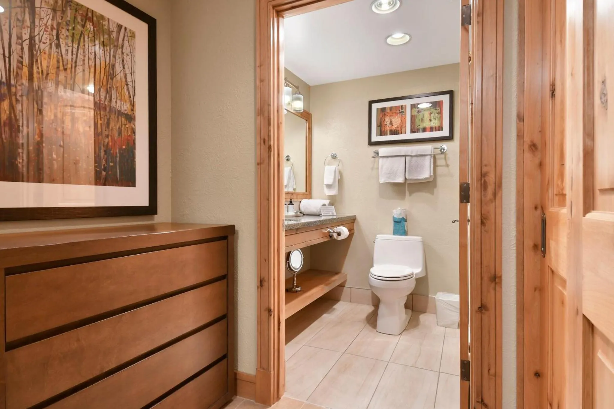 Bathroom in Grand Summit Hotel - Canyons Village, a RockResort