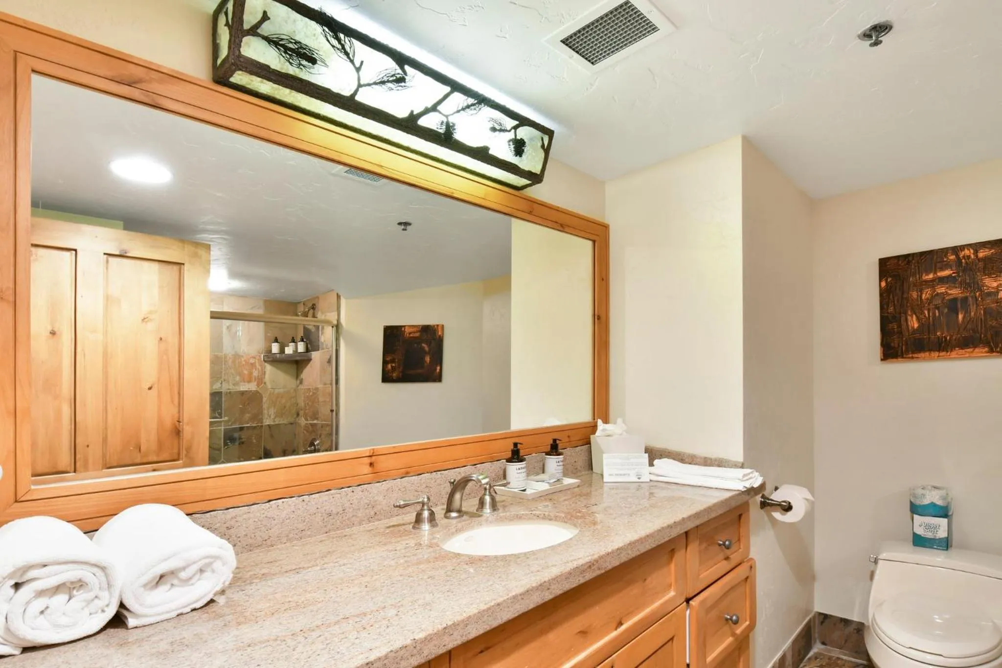 Bathroom in Grand Summit Hotel - Canyons Village, a RockResort