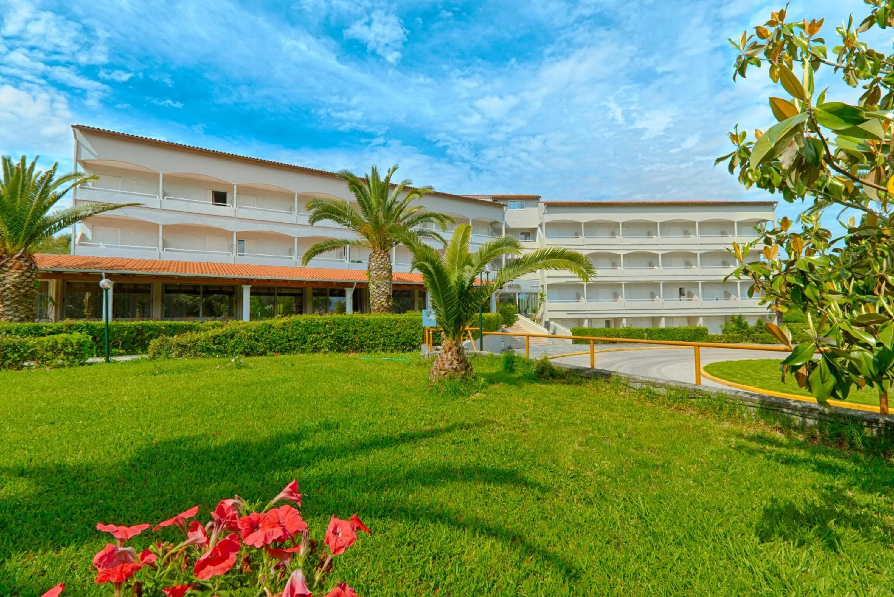 Property building in Livadi Nafsika Hotel - Adults Only