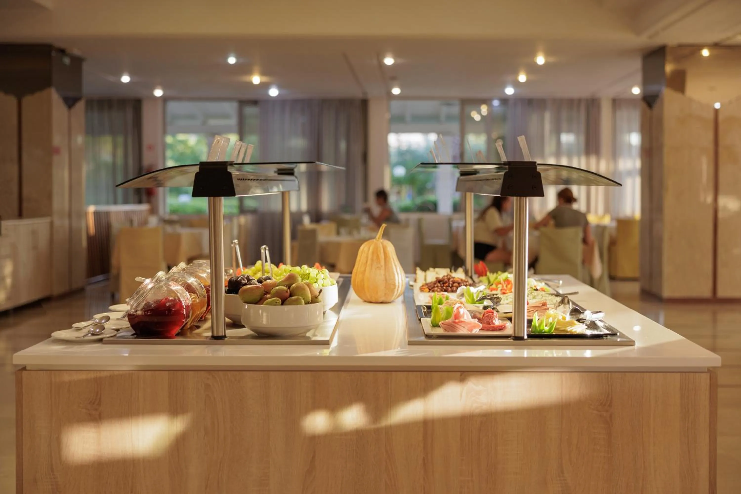 Food in Livadi Nafsika Hotel - Adults Only