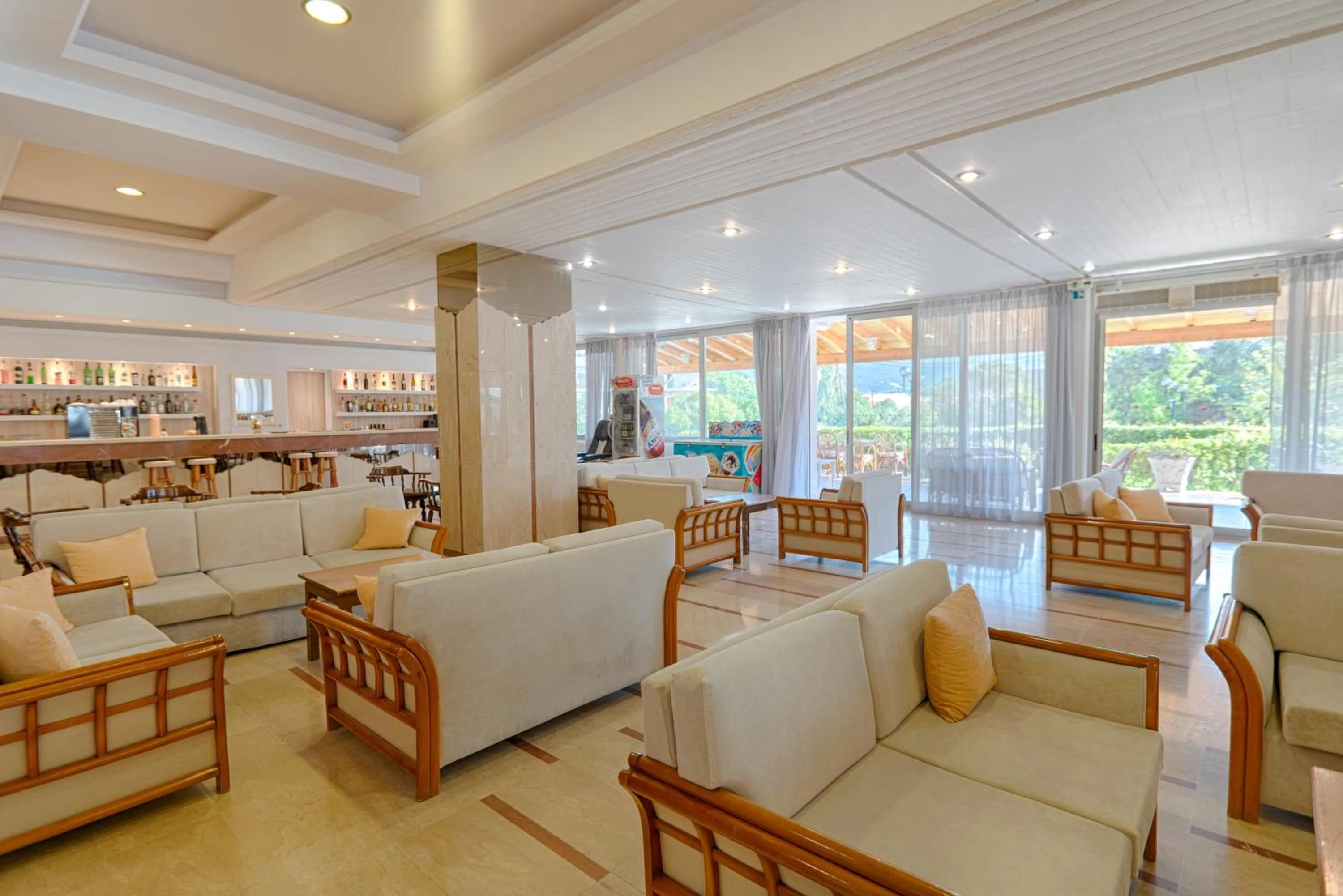 Living room in Livadi Nafsika Hotel - Adults Only