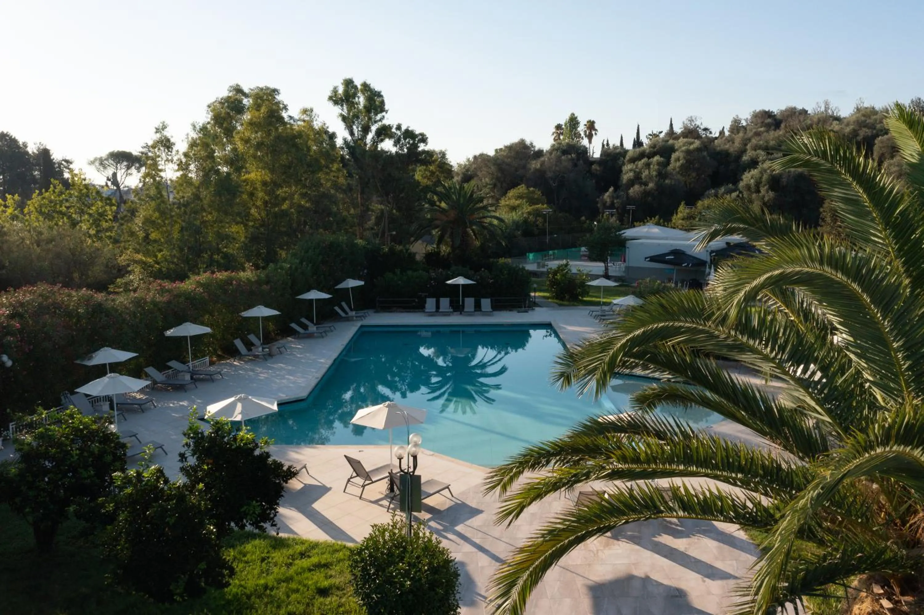 Swimming pool in Livadi Nafsika Hotel - Adults Only