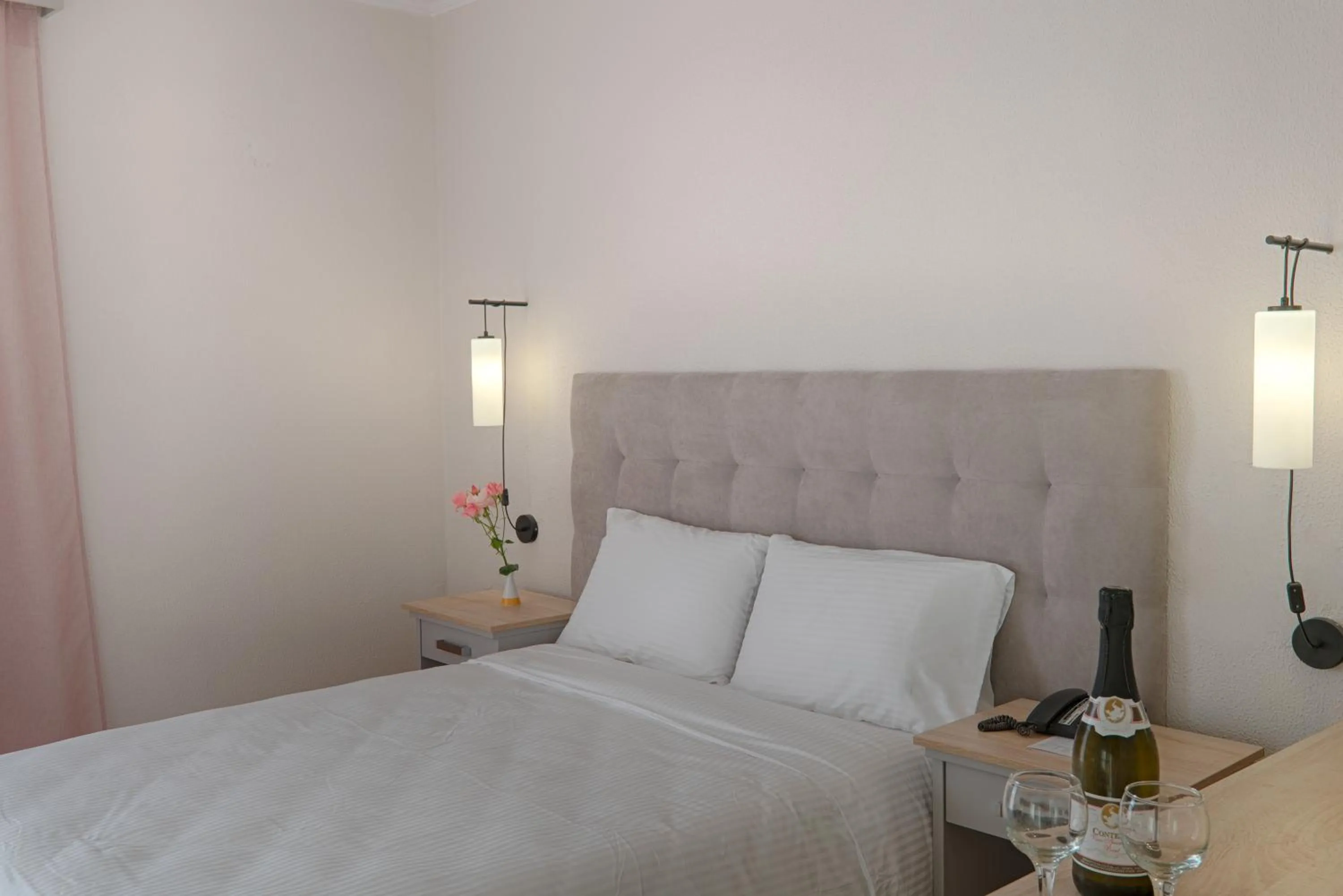 Bed in Livadi Nafsika Hotel - Adults Only