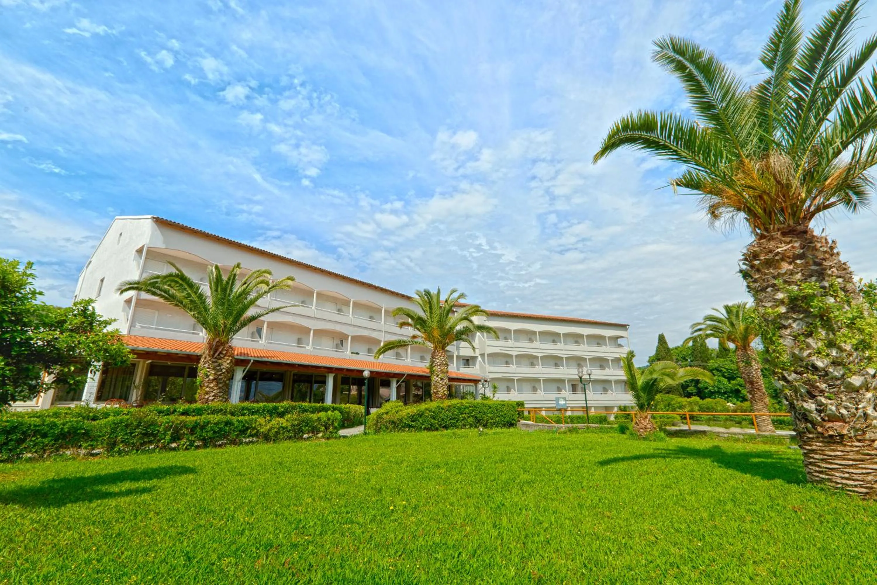 Property building in Livadi Nafsika Hotel - Adults Only