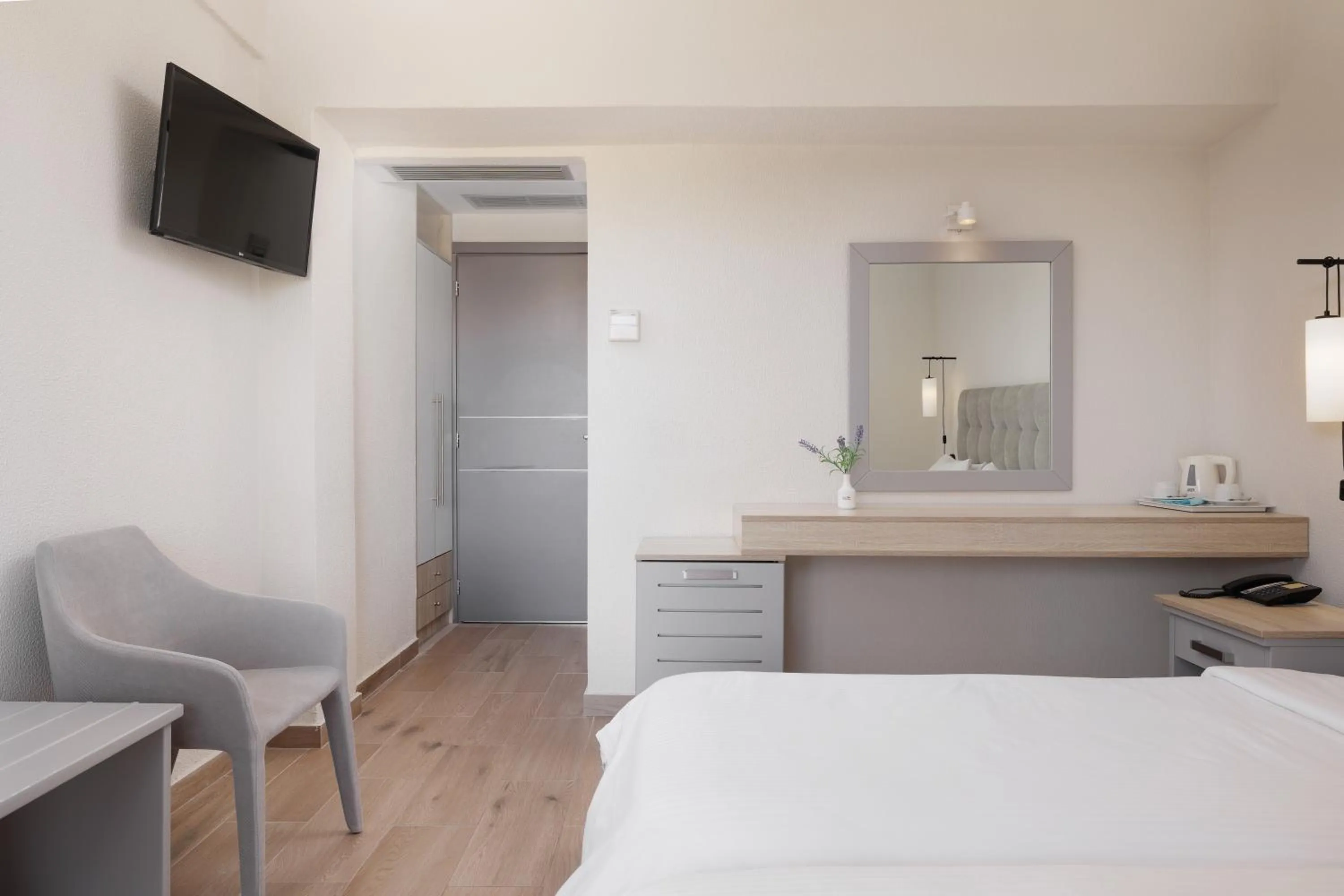 Bed in Livadi Nafsika Hotel - Adults Only