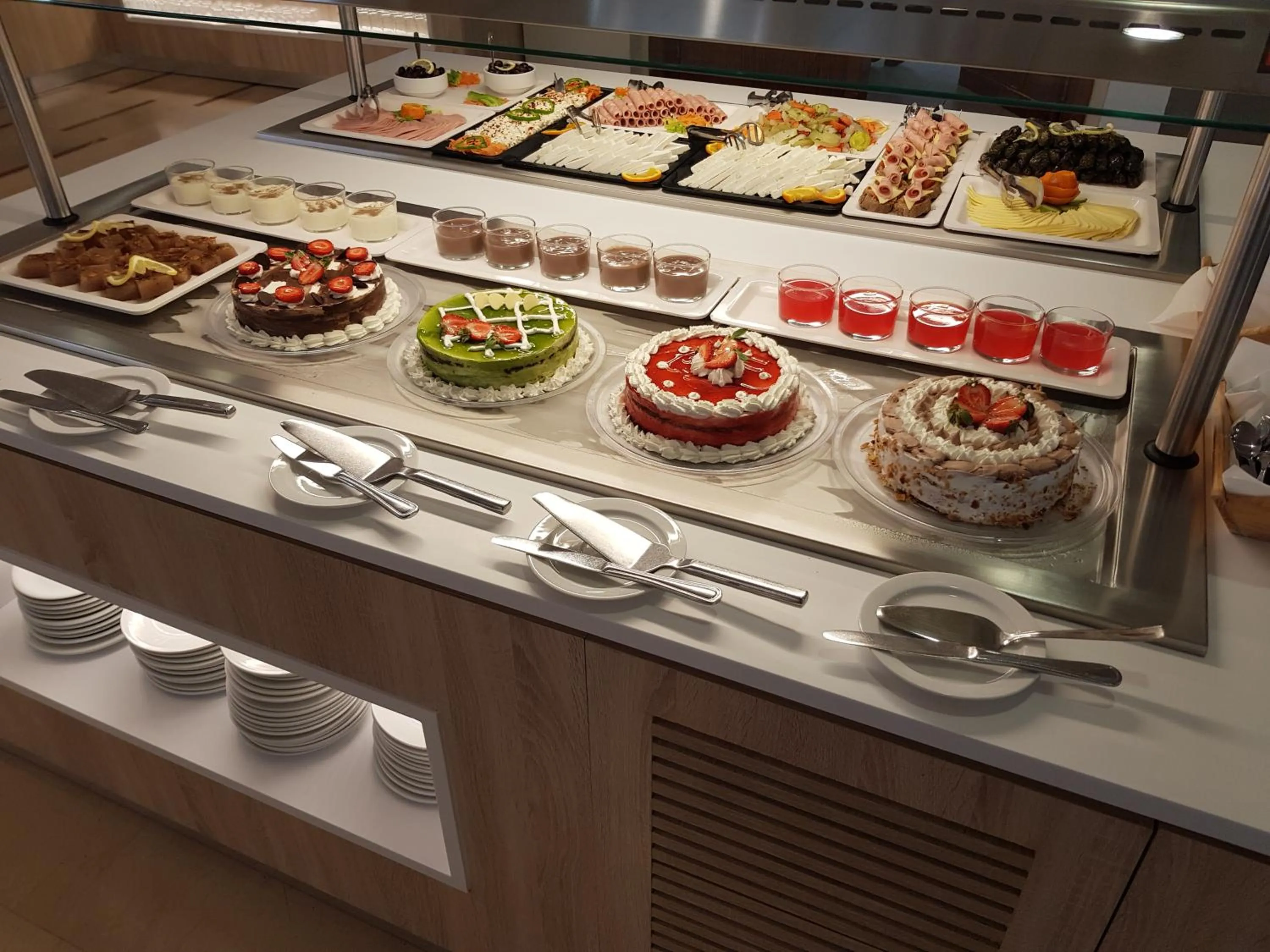 Food close-up in Livadi Nafsika Hotel - Adults Only