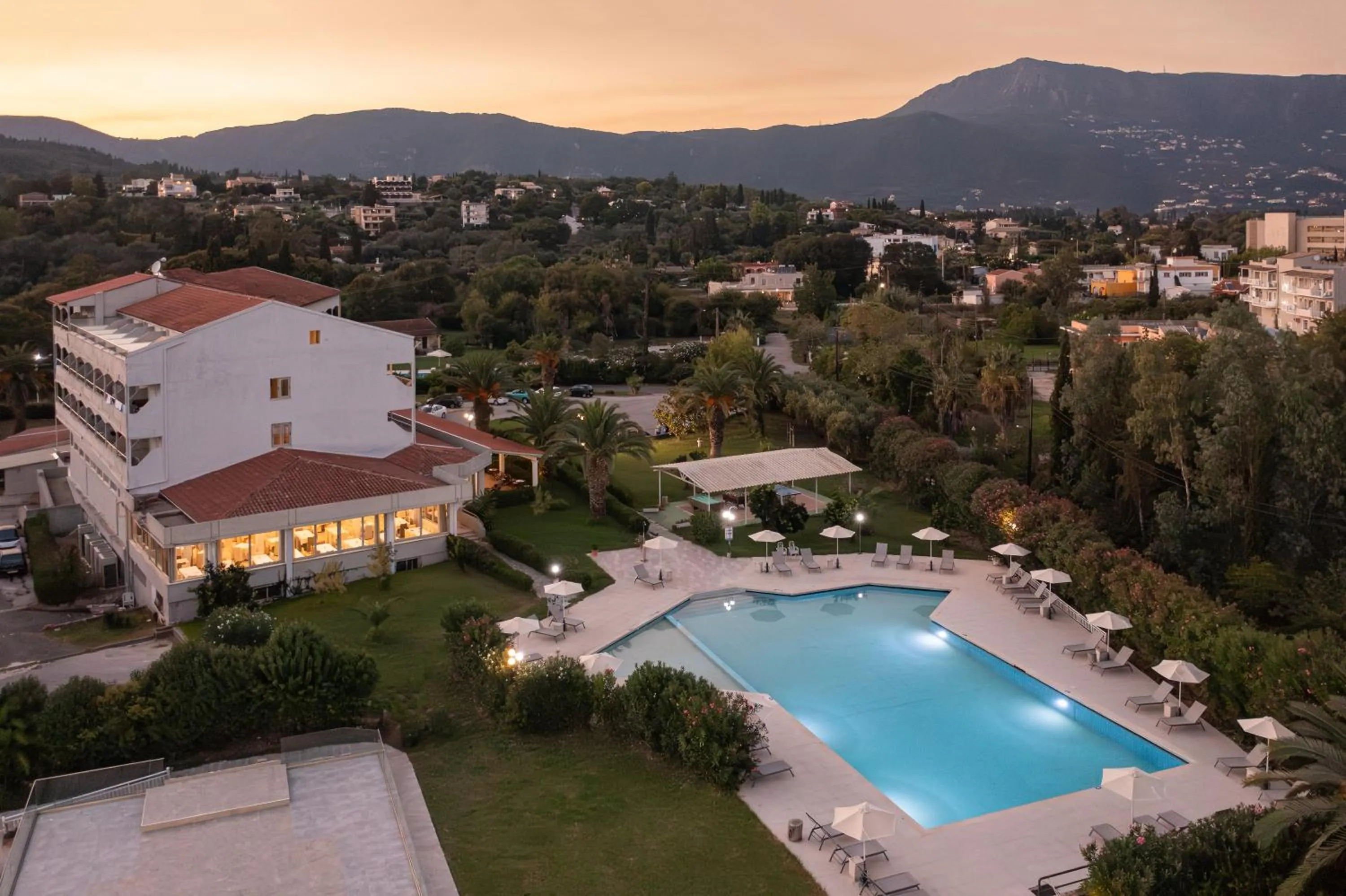 Property building in Livadi Nafsika Hotel - Adults Only