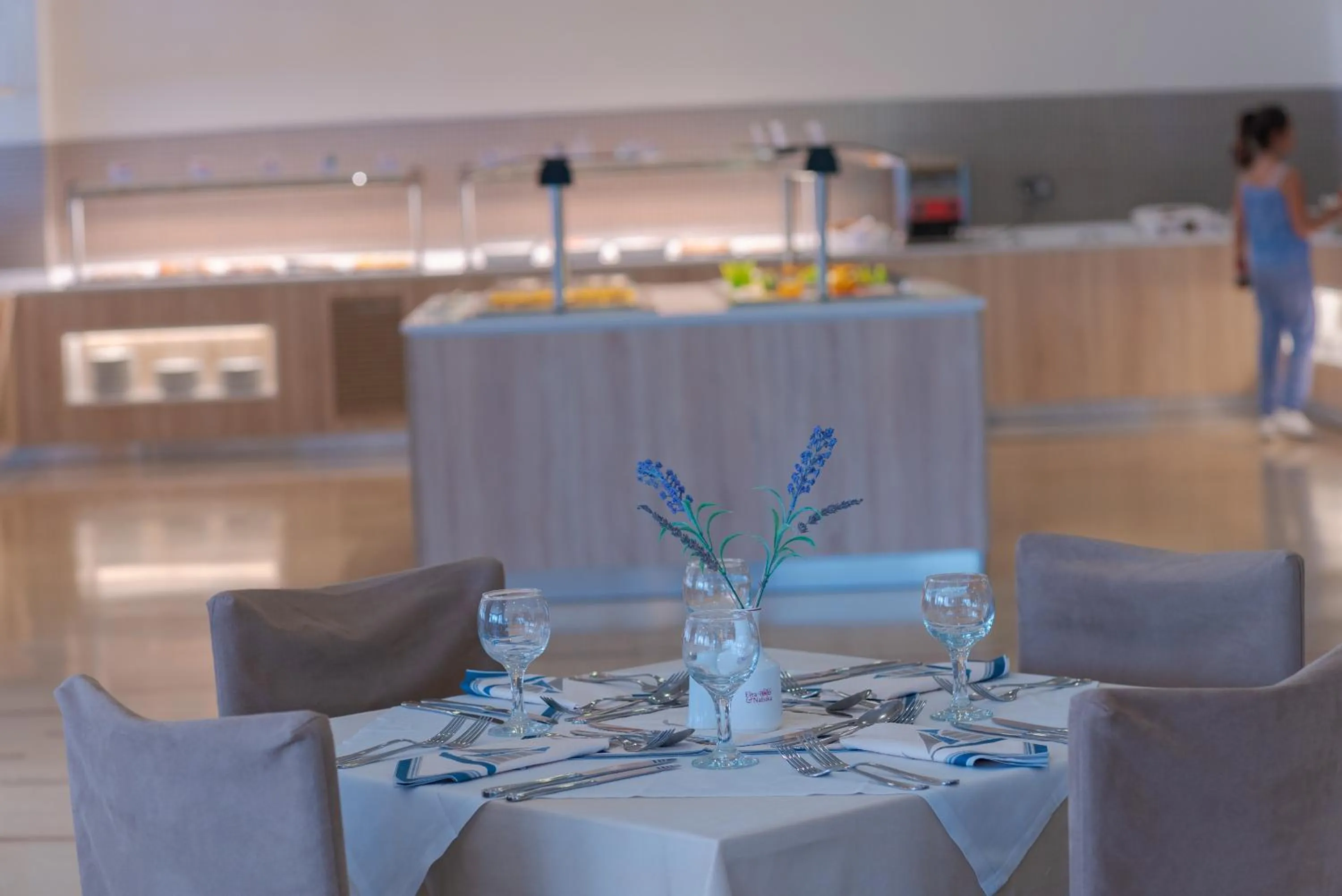 Restaurant/places to eat in Livadi Nafsika Hotel - Adults Only