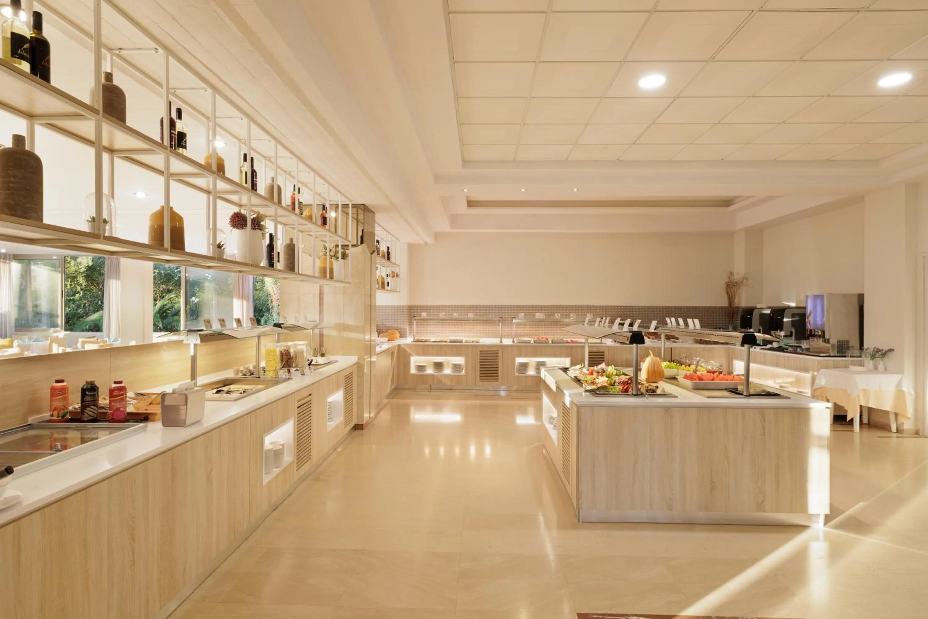 Food in Livadi Nafsika Hotel - Adults Only