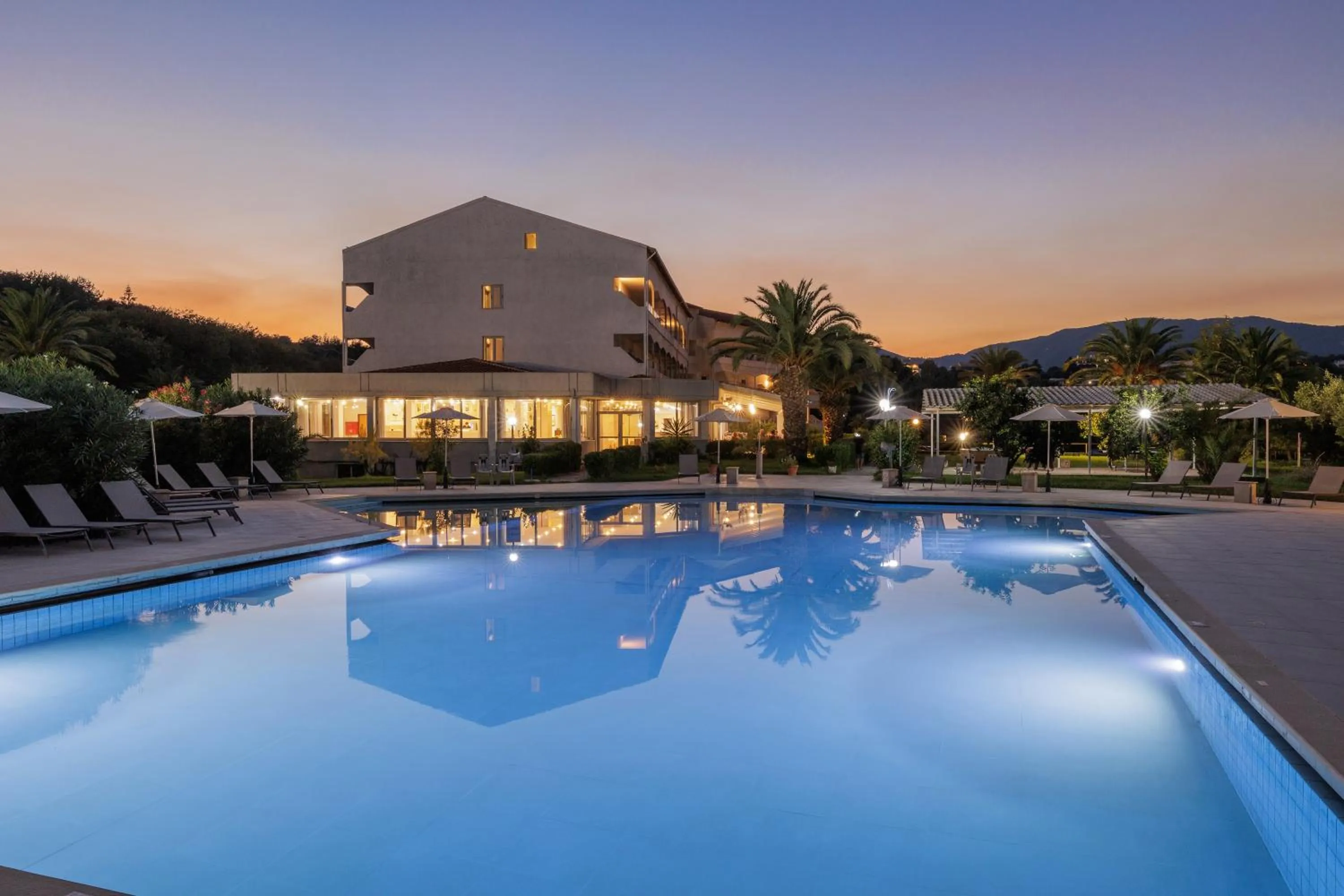 Property building in Livadi Nafsika Hotel - Adults Only