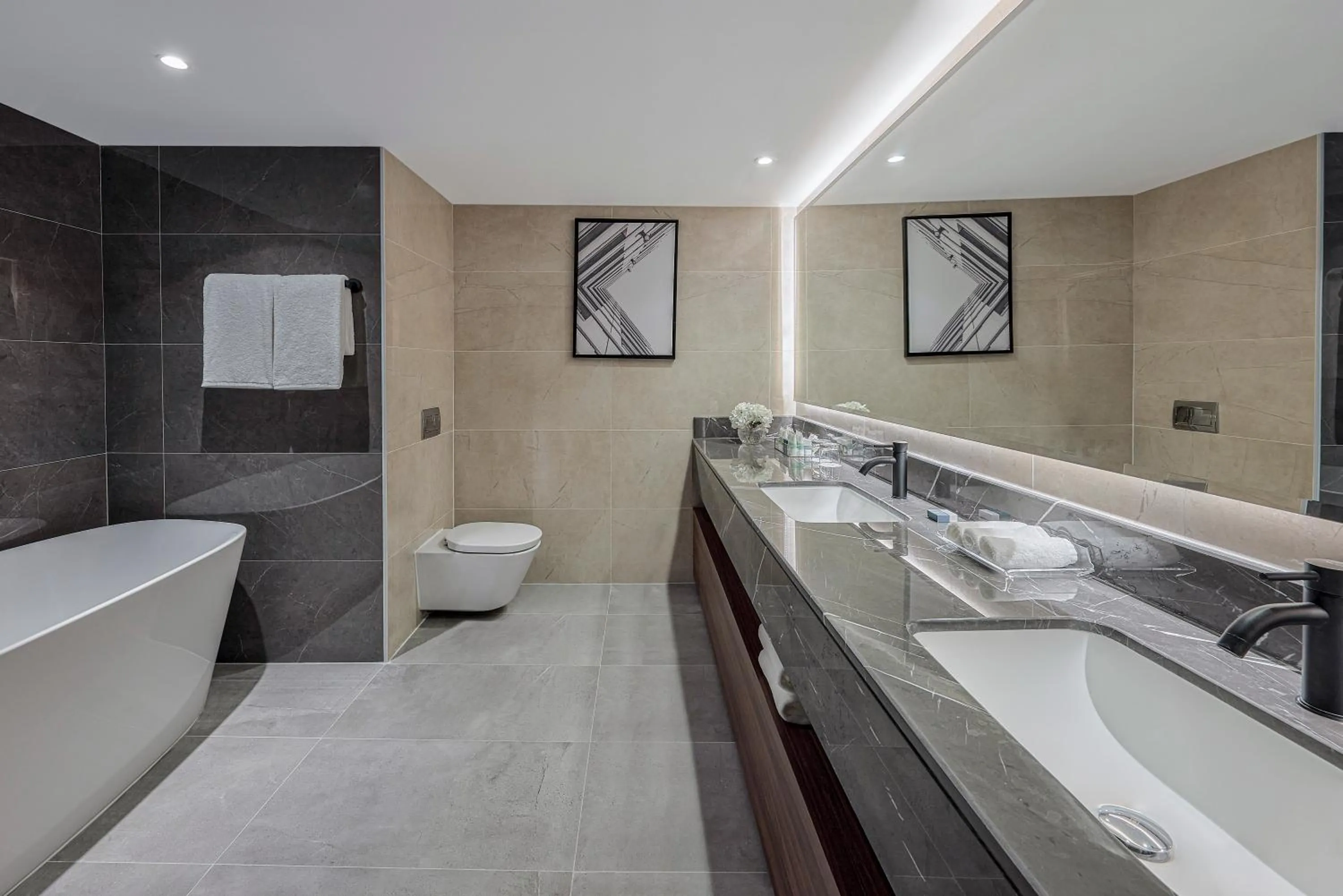 Bathroom in Crowne Plaza Riyadh Palace by IHG
