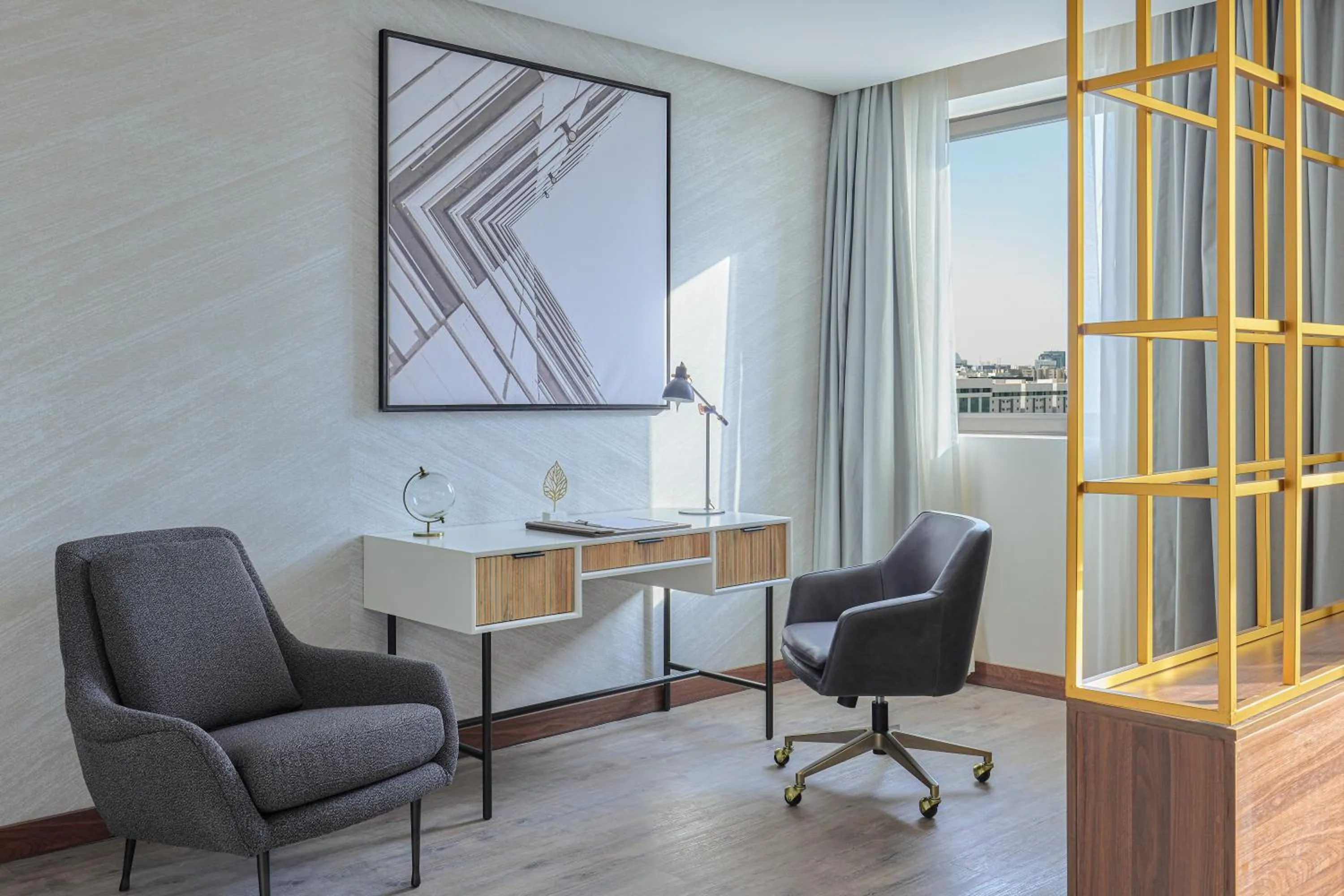 Living room in Crowne Plaza Riyadh Palace by IHG