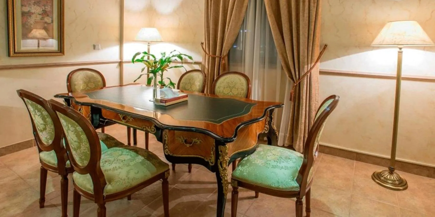 Bedroom in Crowne Plaza Riyadh Palace by IHG