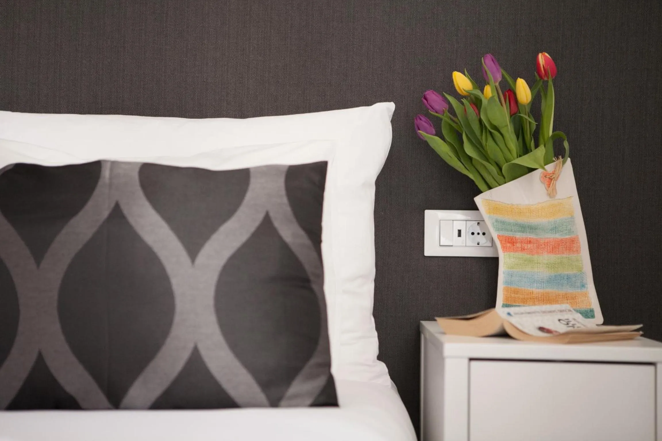 Decorative detail, Bed in Villa Ivanka