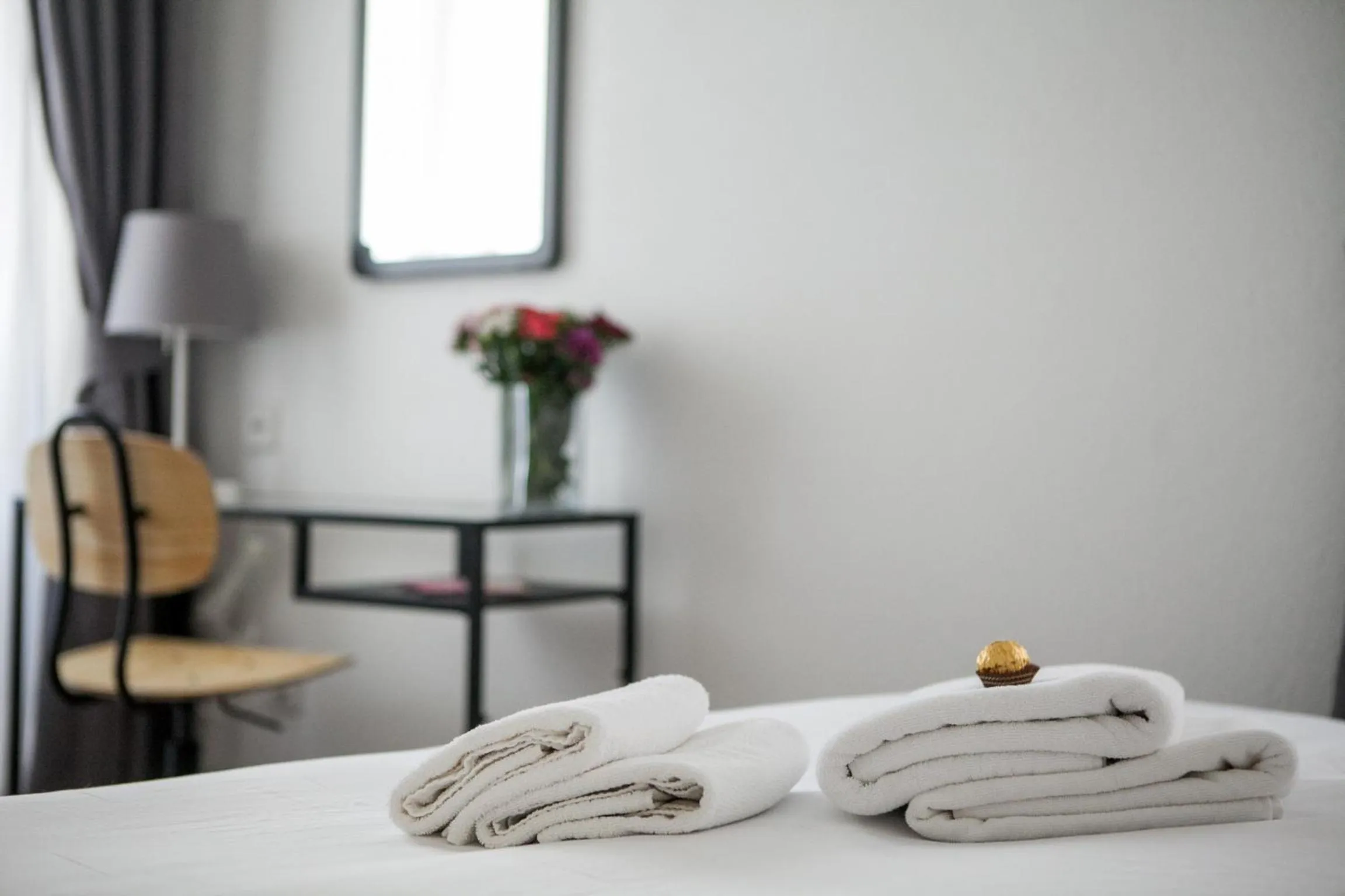 Decorative detail, Bed in Villa Ivanka