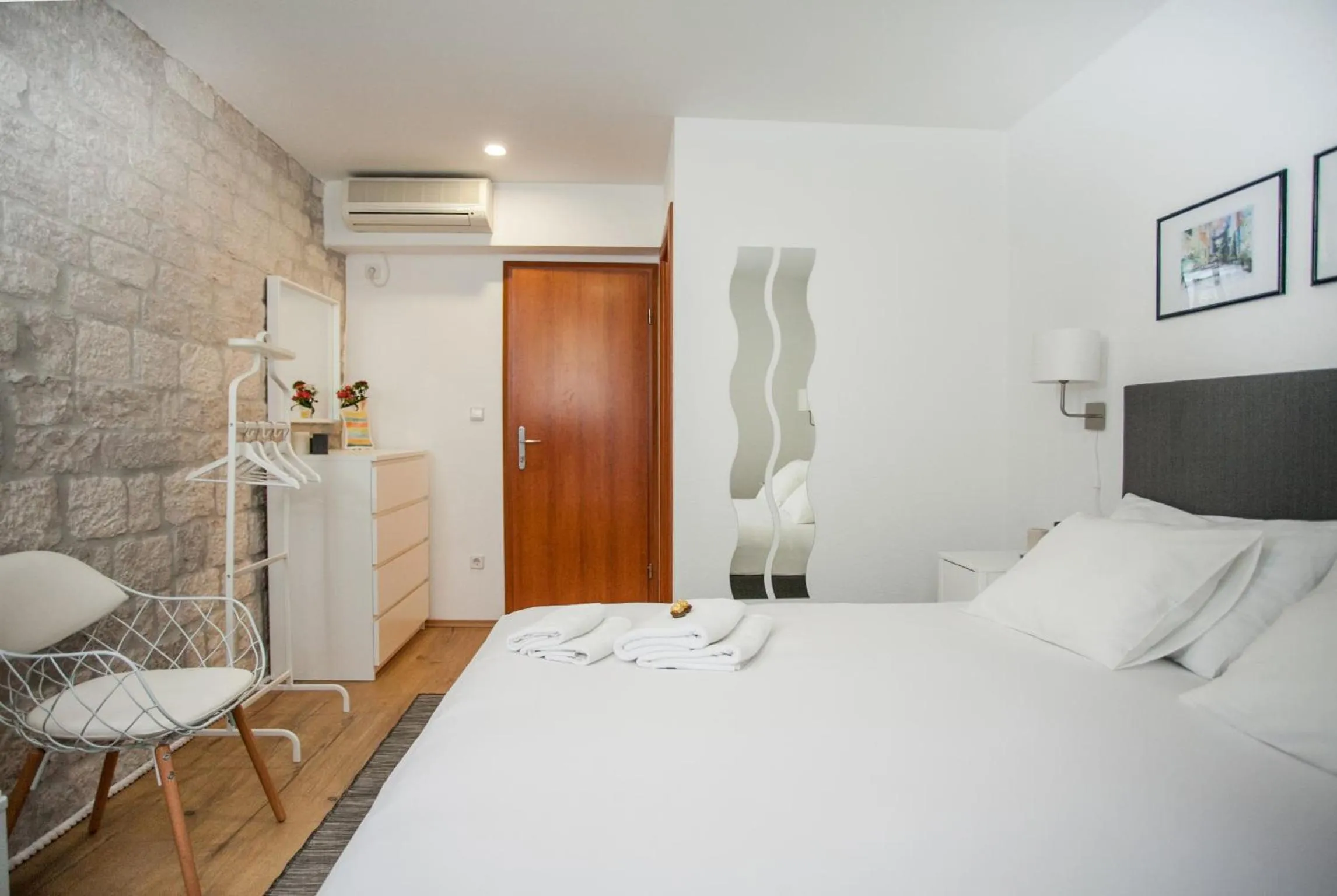 Bedroom, Bed in Villa Ivanka