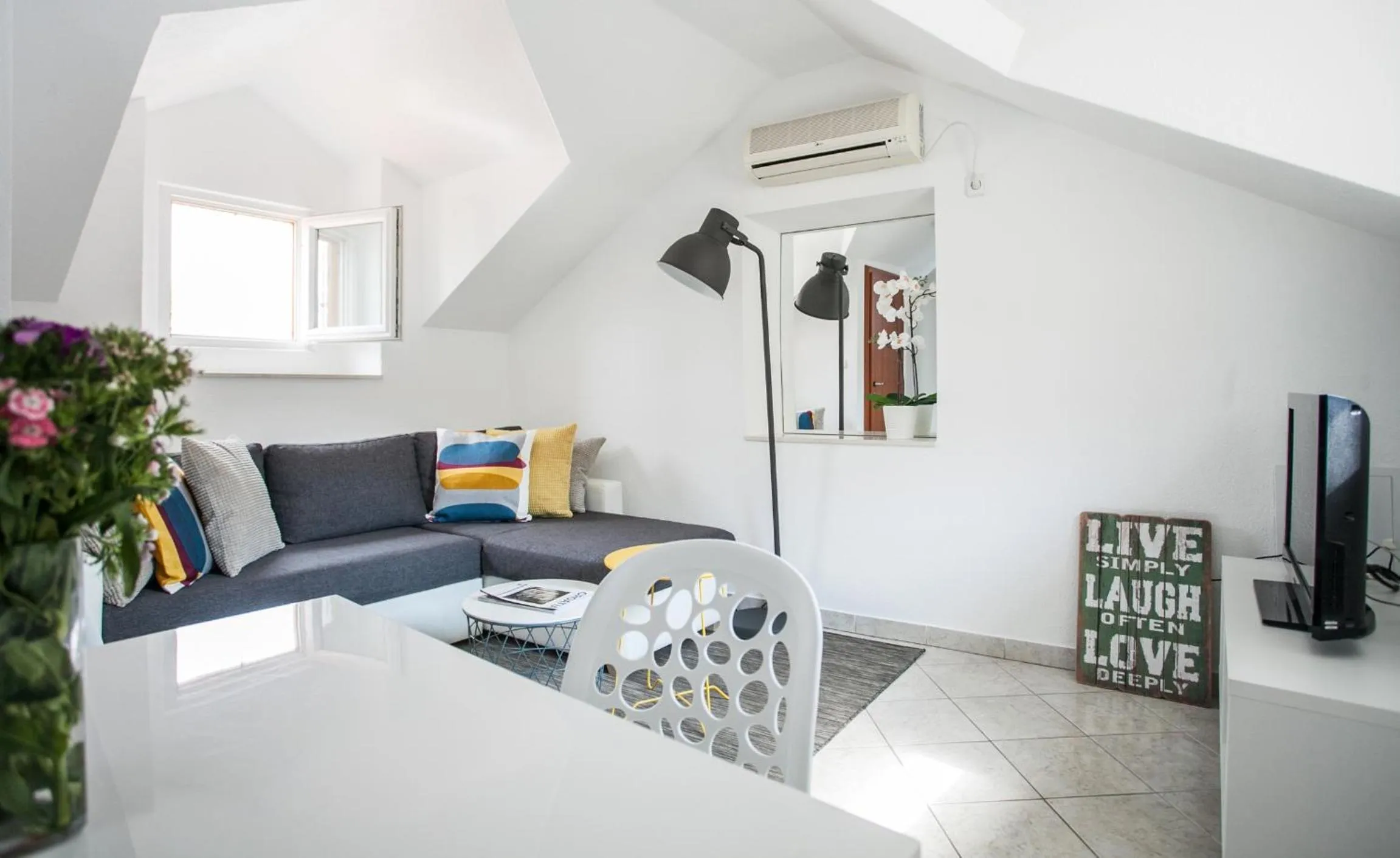 Living room in Villa Ivanka