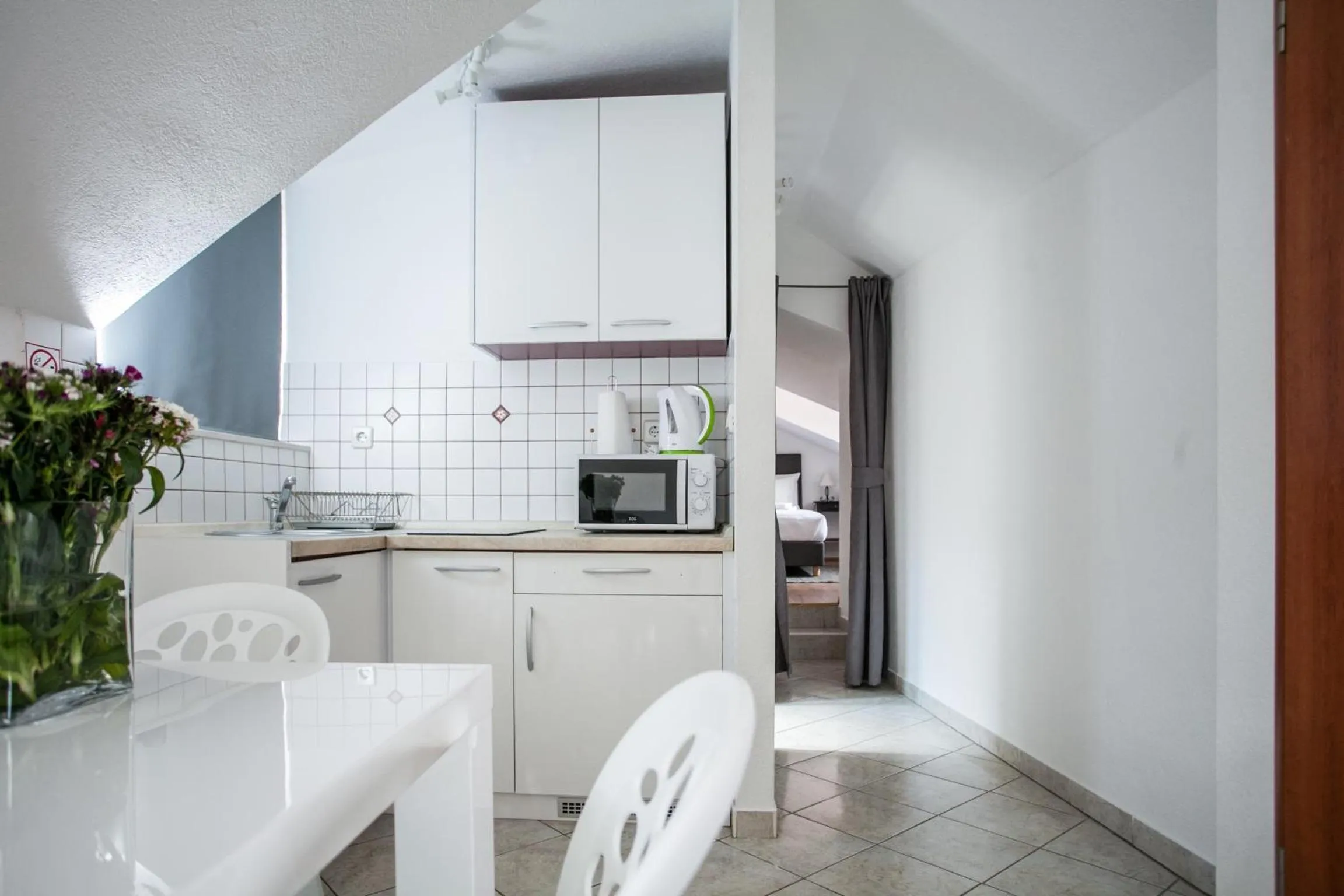 Kitchen or kitchenette in Villa Ivanka