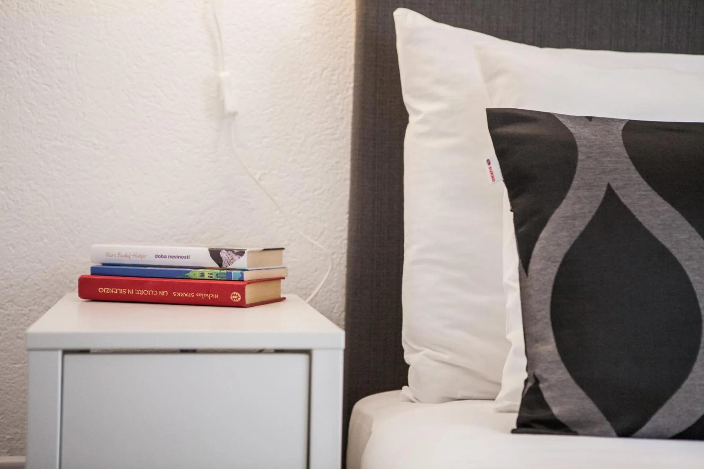 Decorative detail, Bed in Villa Ivanka