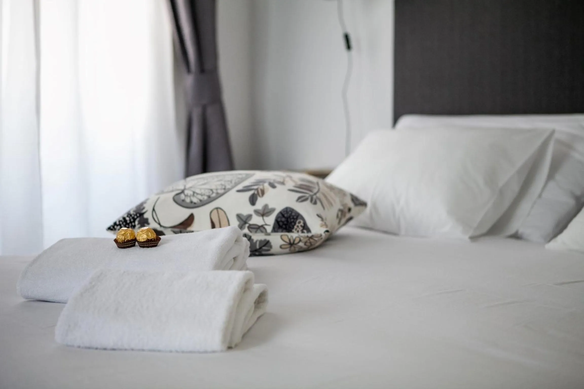 Decorative detail, Bed in Villa Ivanka