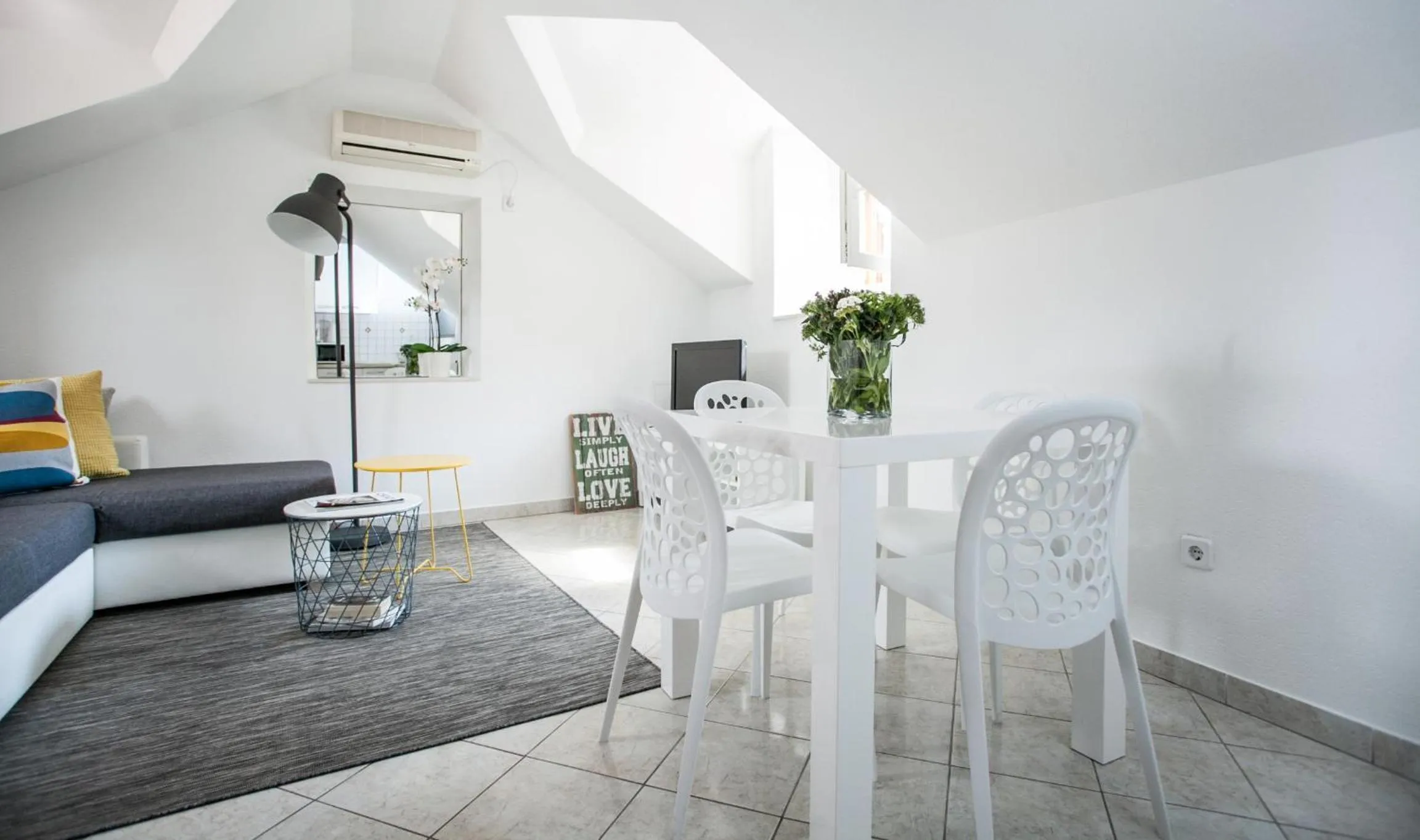 Living room in Villa Ivanka