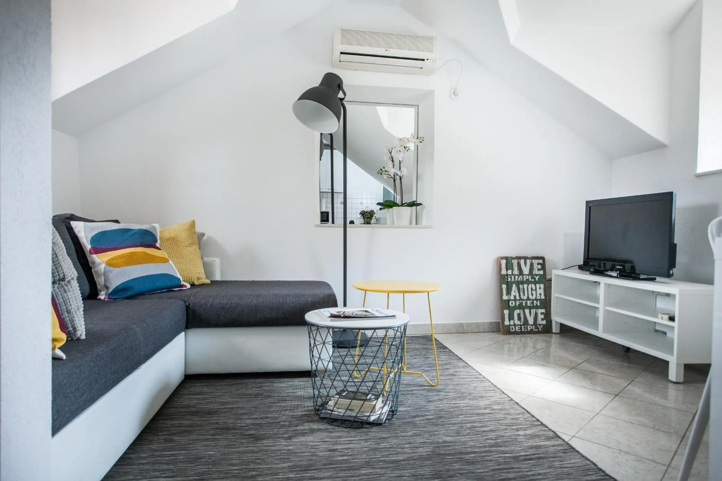 Living room in Villa Ivanka