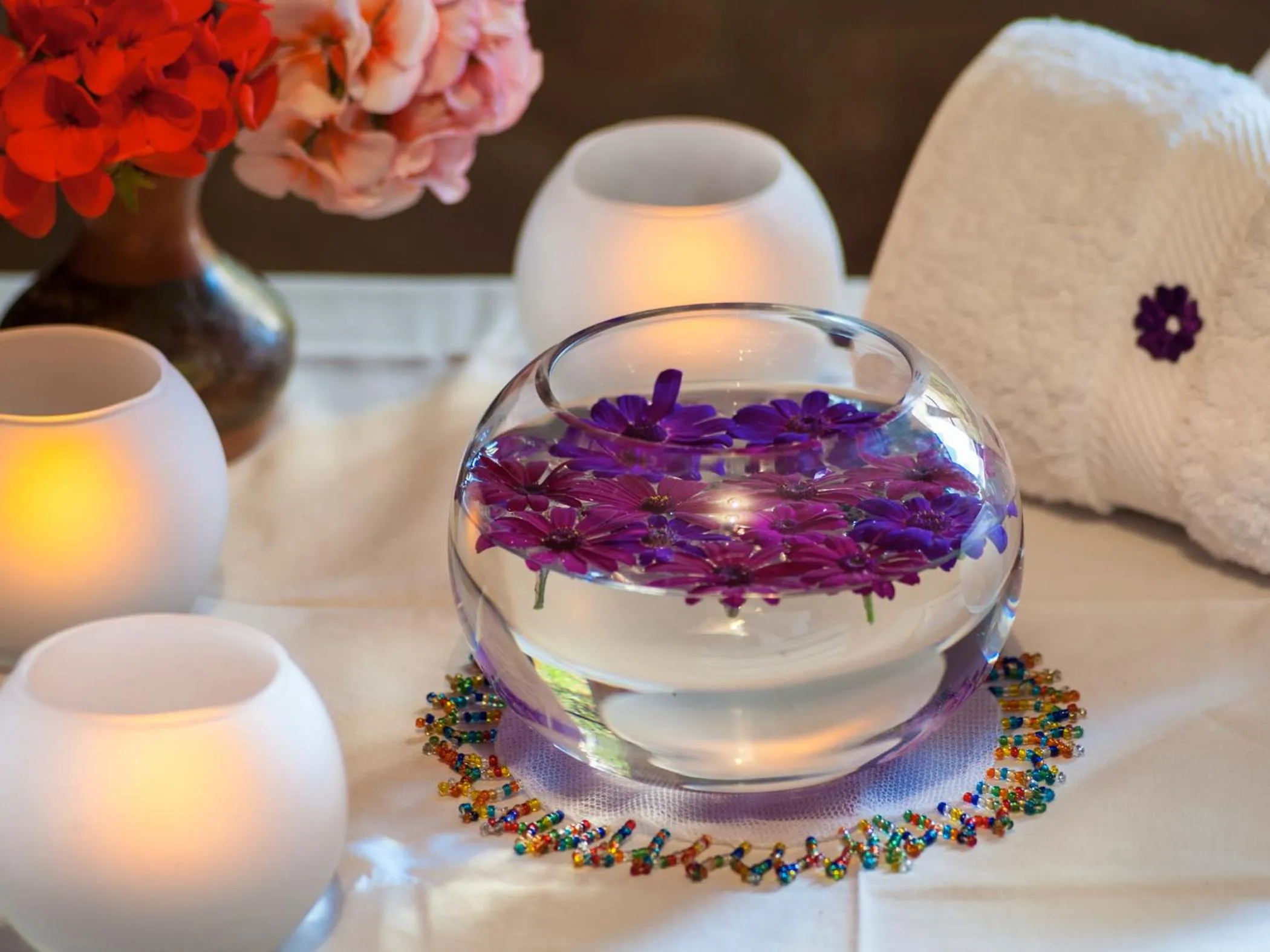 Massage in Willka T'ika