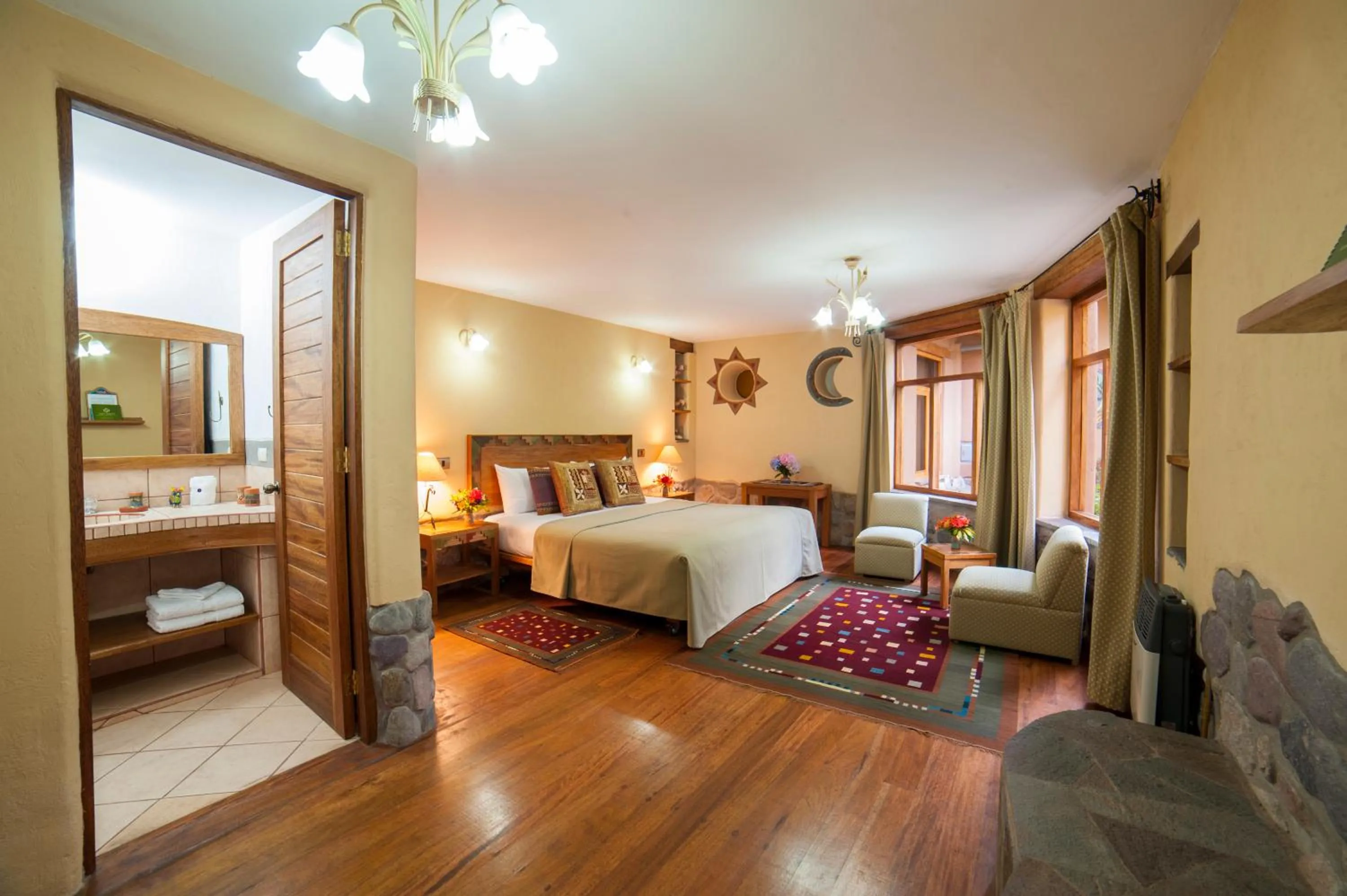 Photo of the whole room, Bed in Willka T'ika