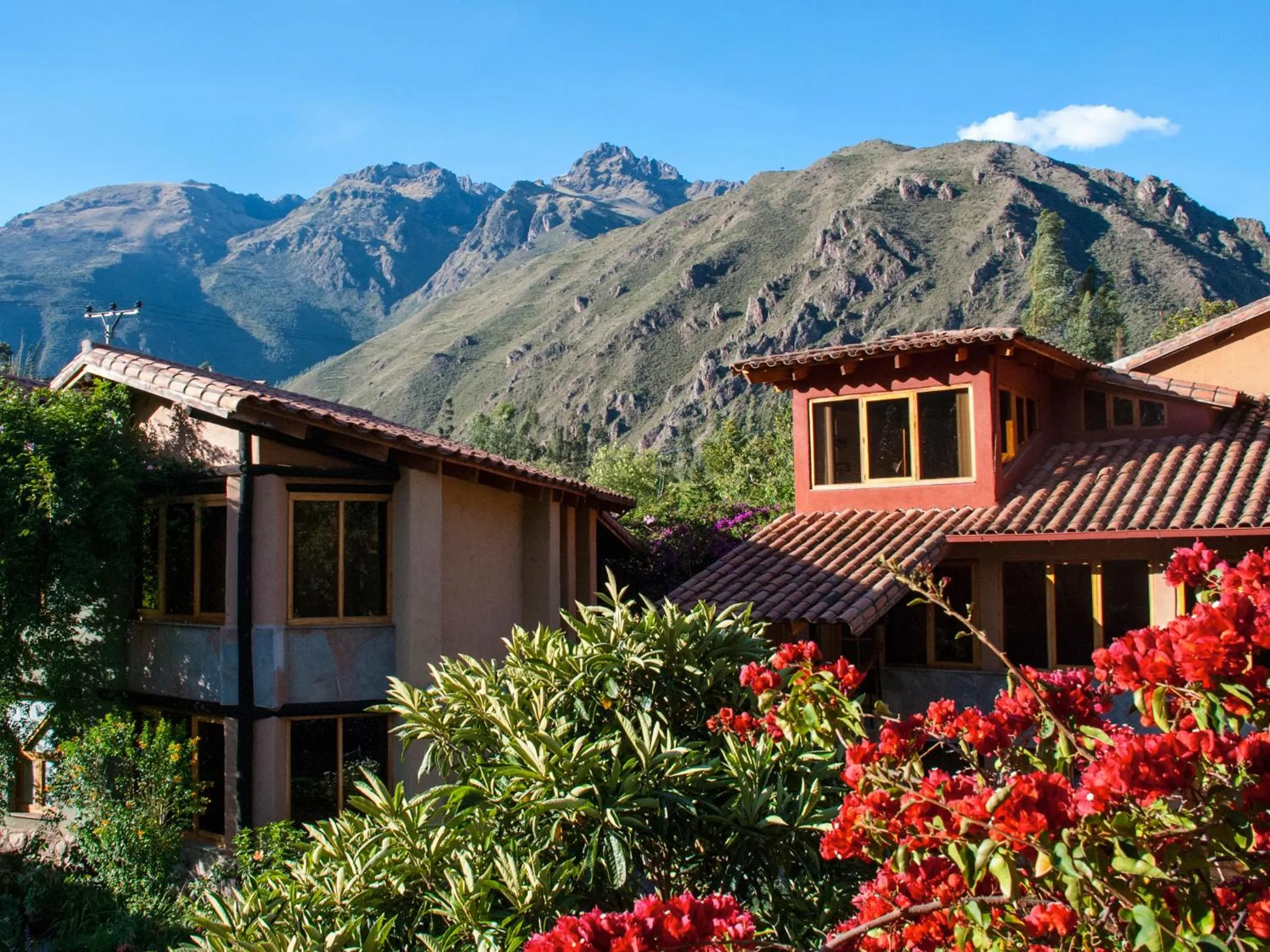 Facade/entrance in Willka T'ika