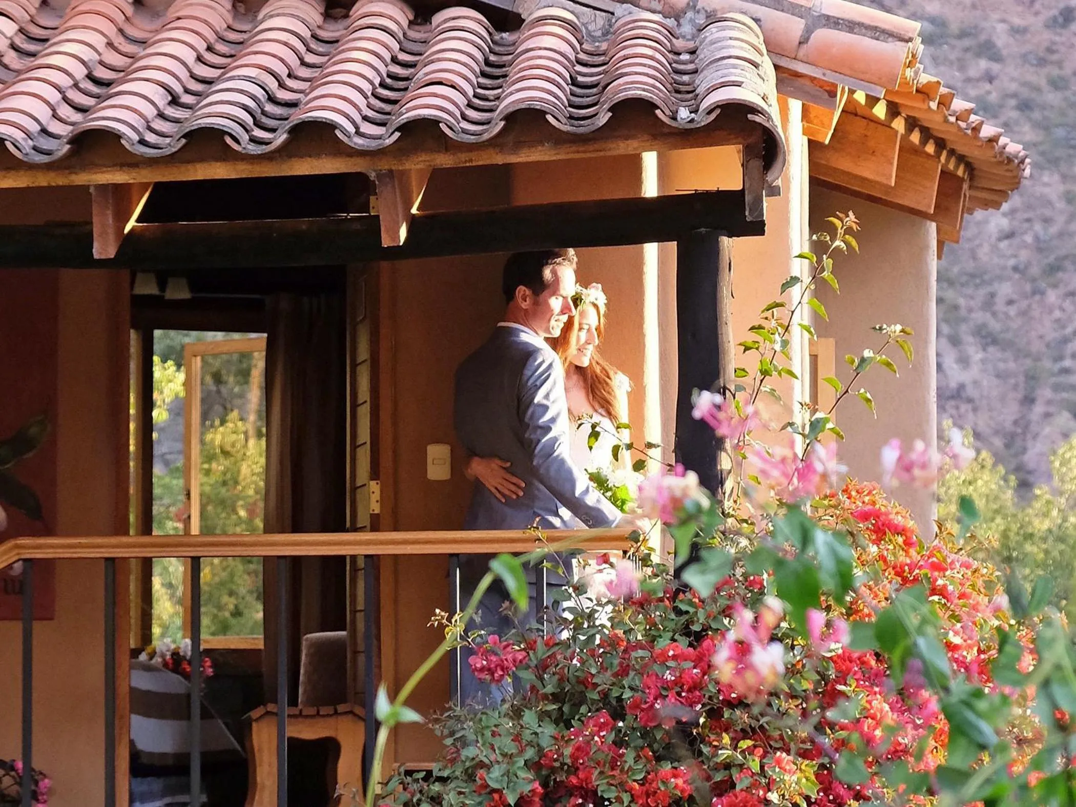 Facade/entrance in Willka T'ika