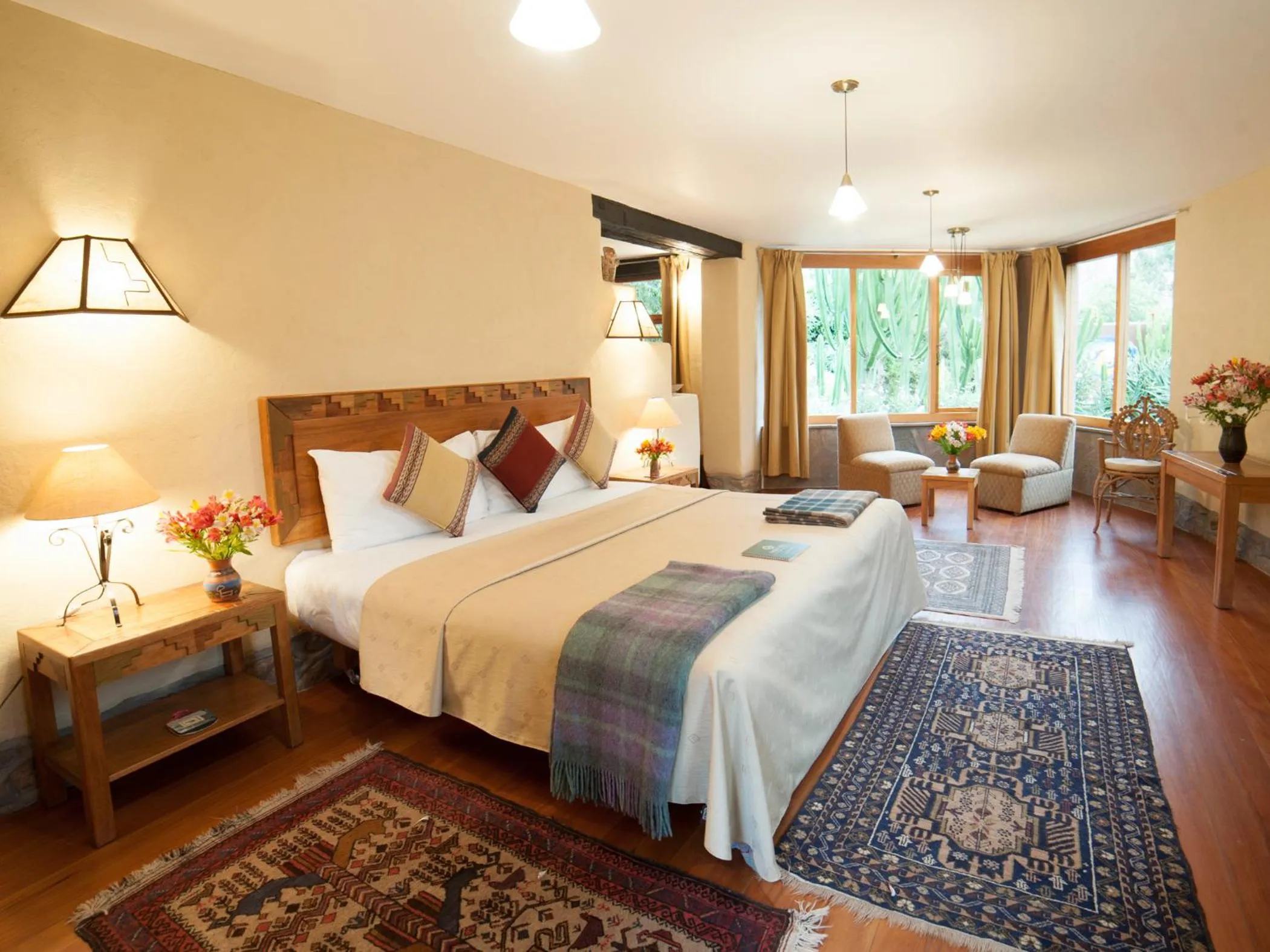 Photo of the whole room, Bed in Willka T'ika