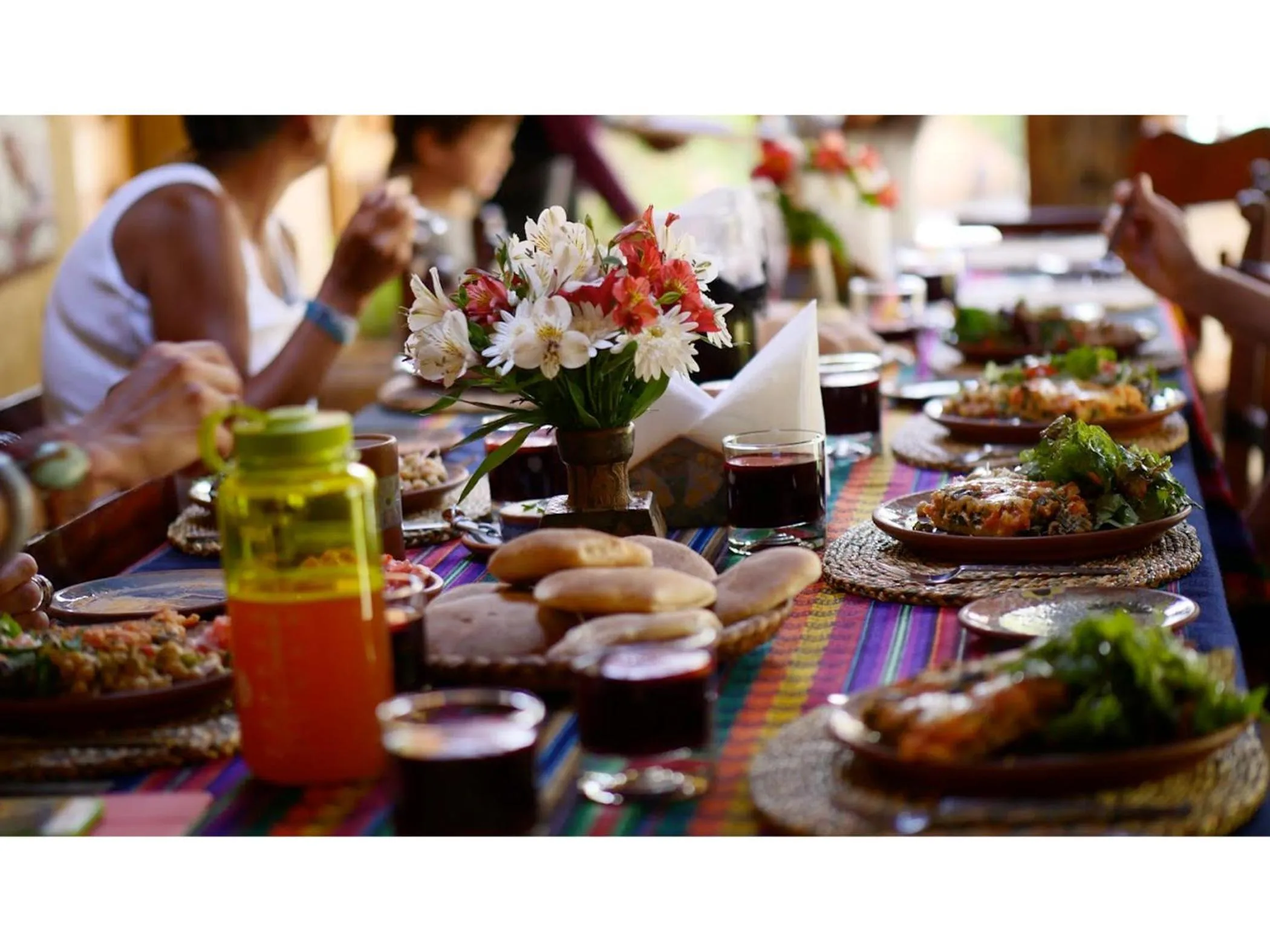 Lunch in Willka T'ika