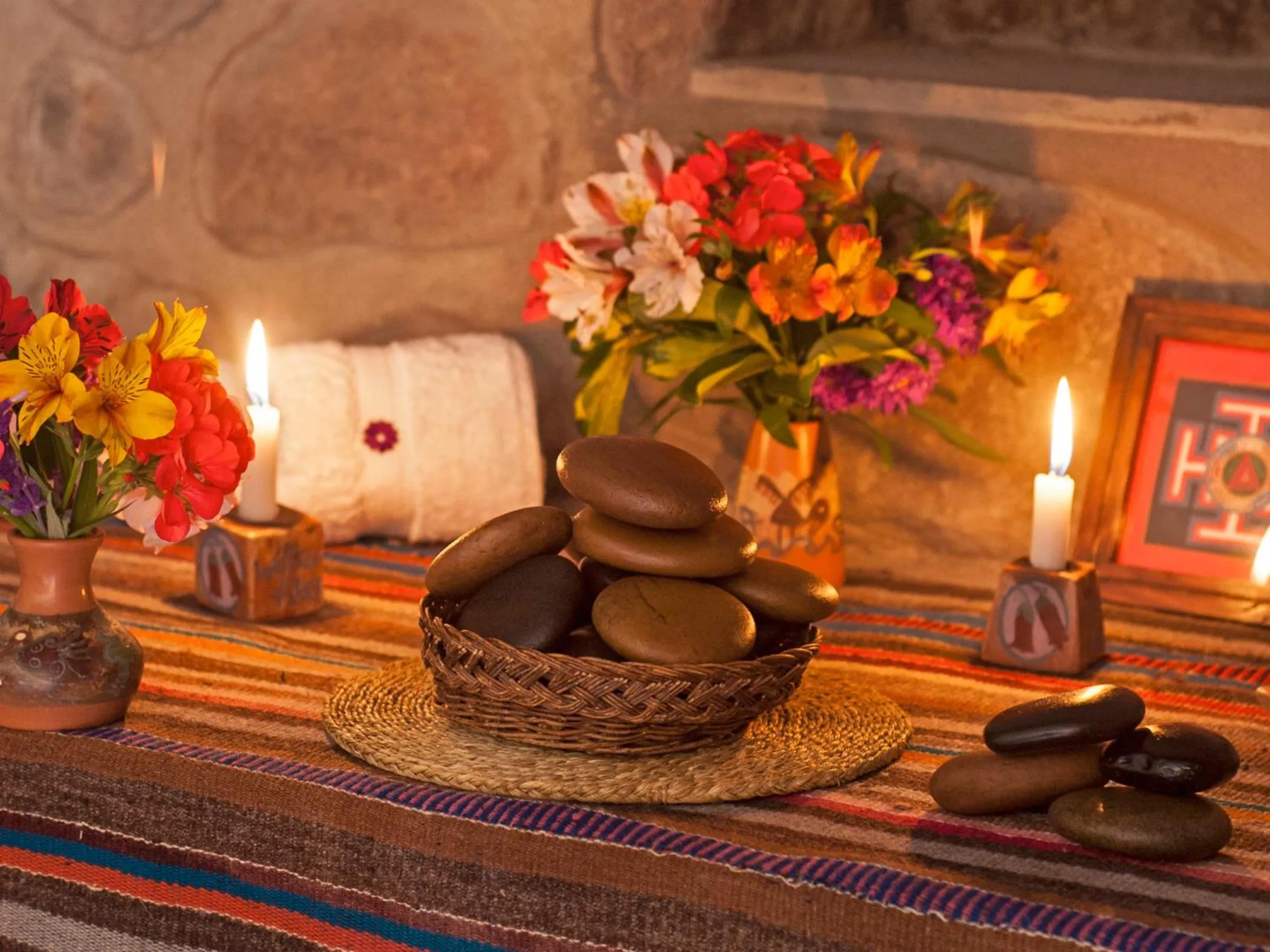 Massage in Willka T'ika