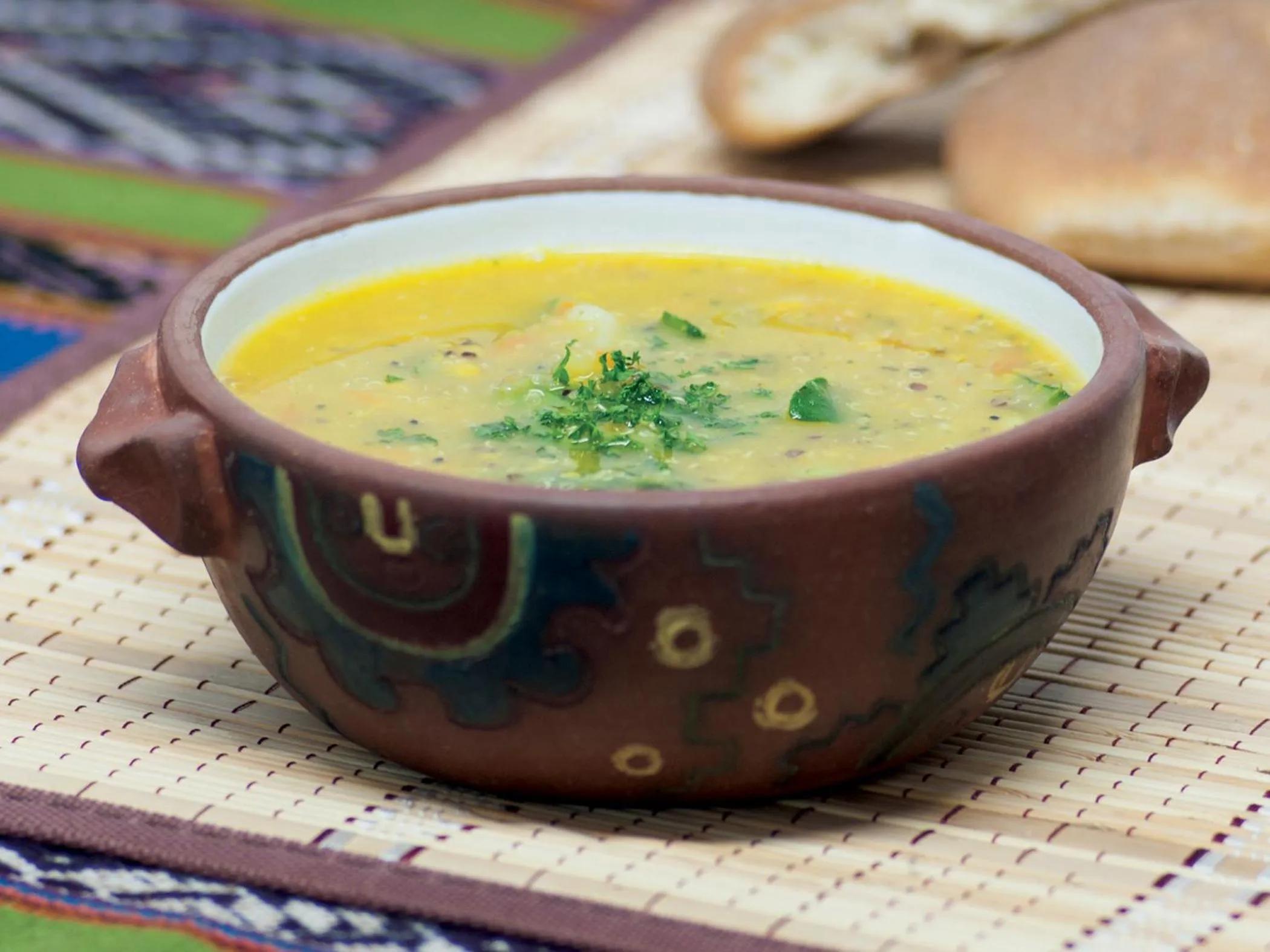 Dinner in Willka T'ika