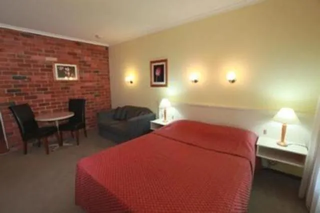 Bedroom, Bed in Mansfield Valley Motor Inn