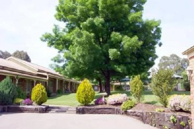 Garden in Mansfield Valley Motor Inn