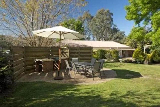 Balcony/Terrace in Mansfield Valley Motor Inn