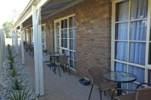Balcony/Terrace in Mansfield Valley Motor Inn