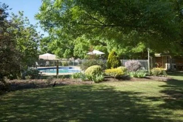Garden in Mansfield Valley Motor Inn