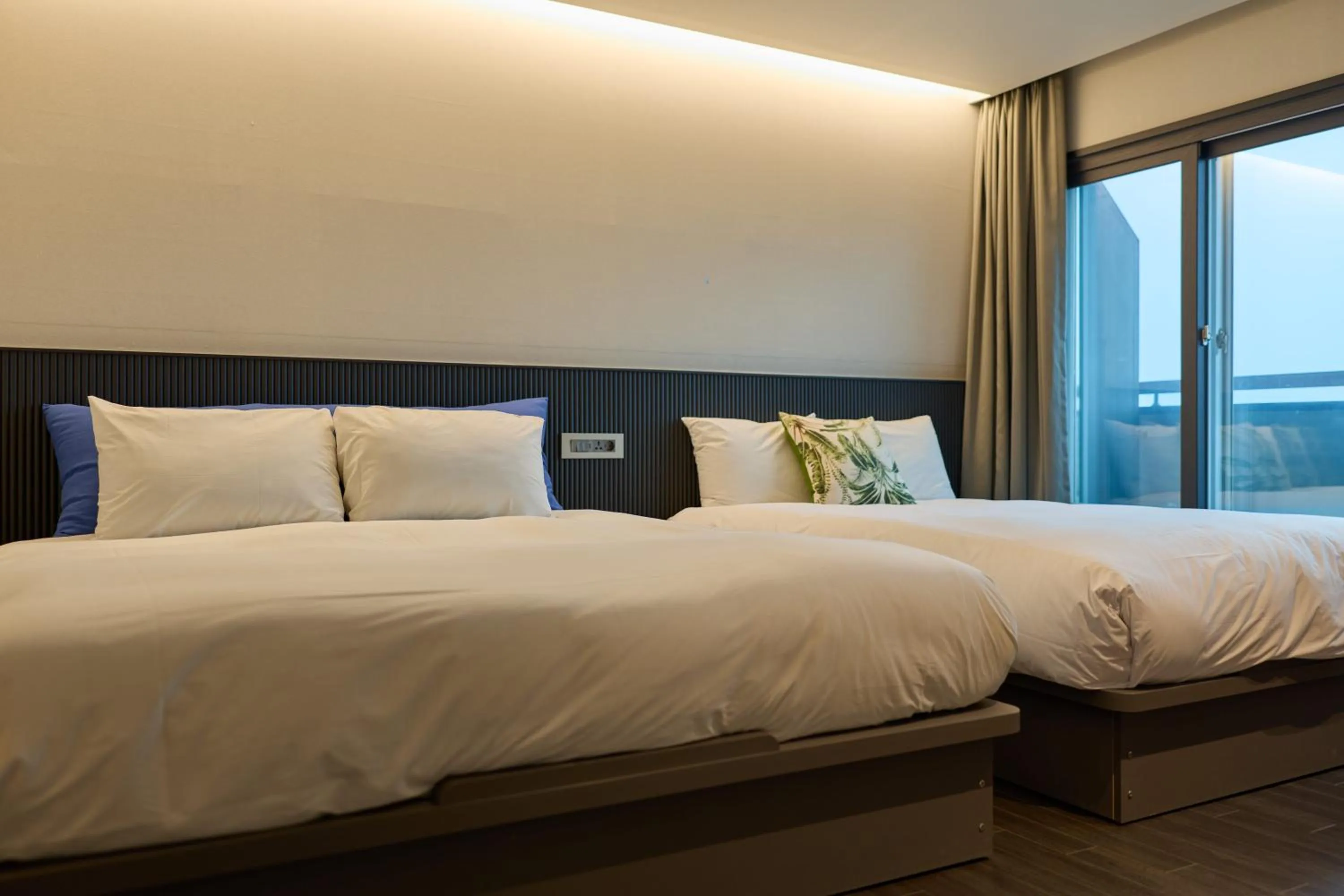 Bed in Kolon Hotel