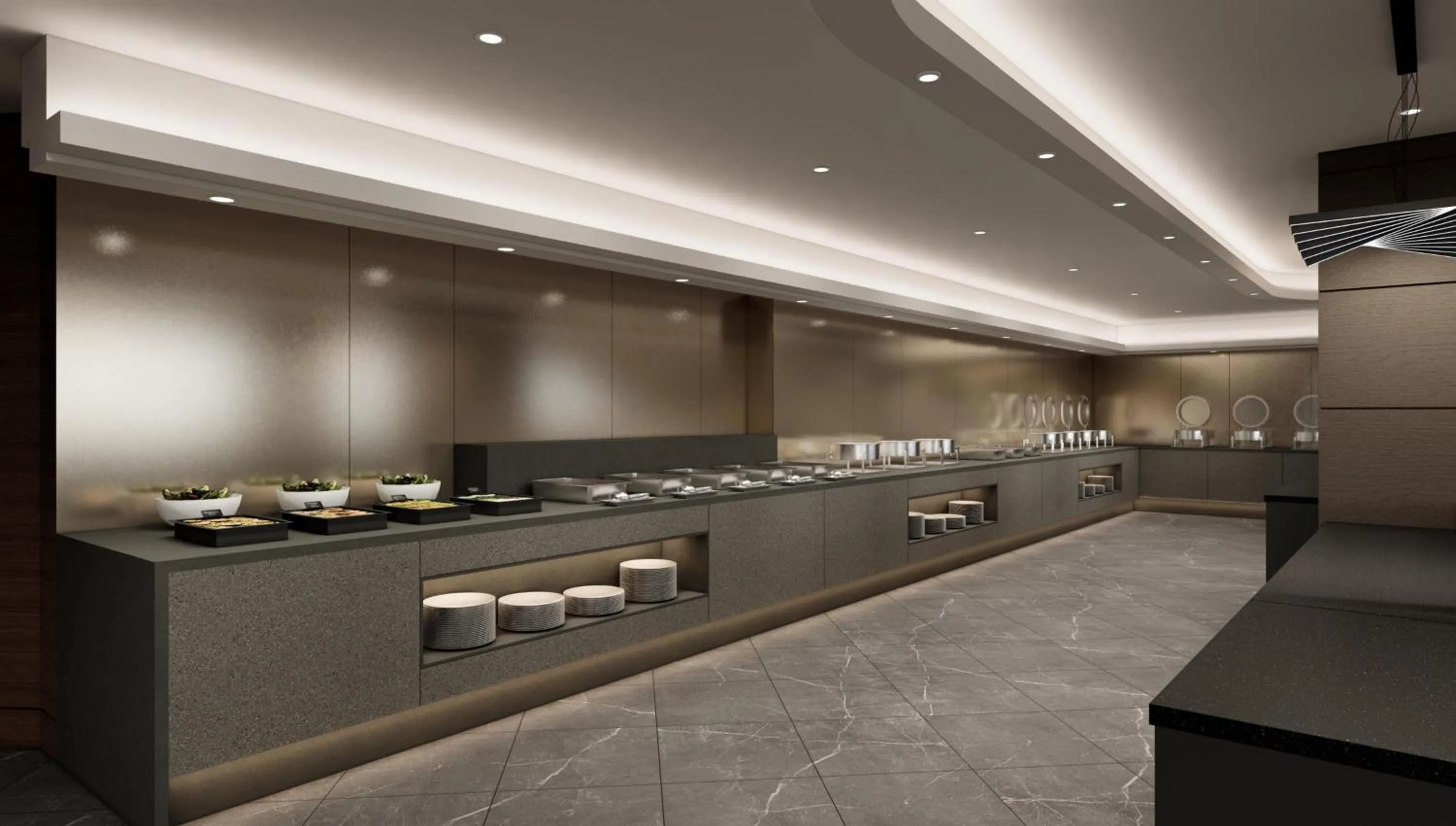 Restaurant/places to eat in Kolon Hotel