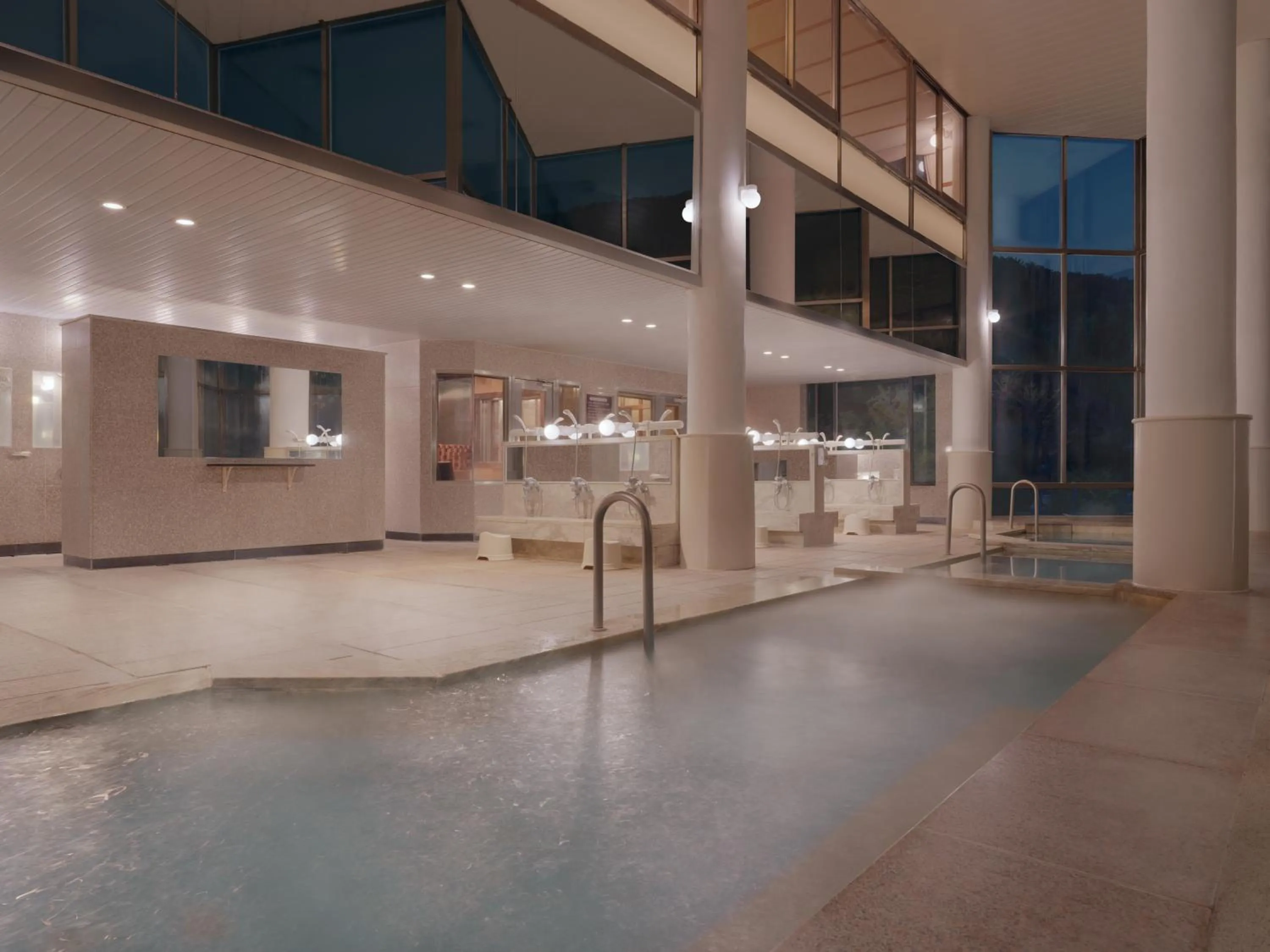 Sauna in Kolon Hotel