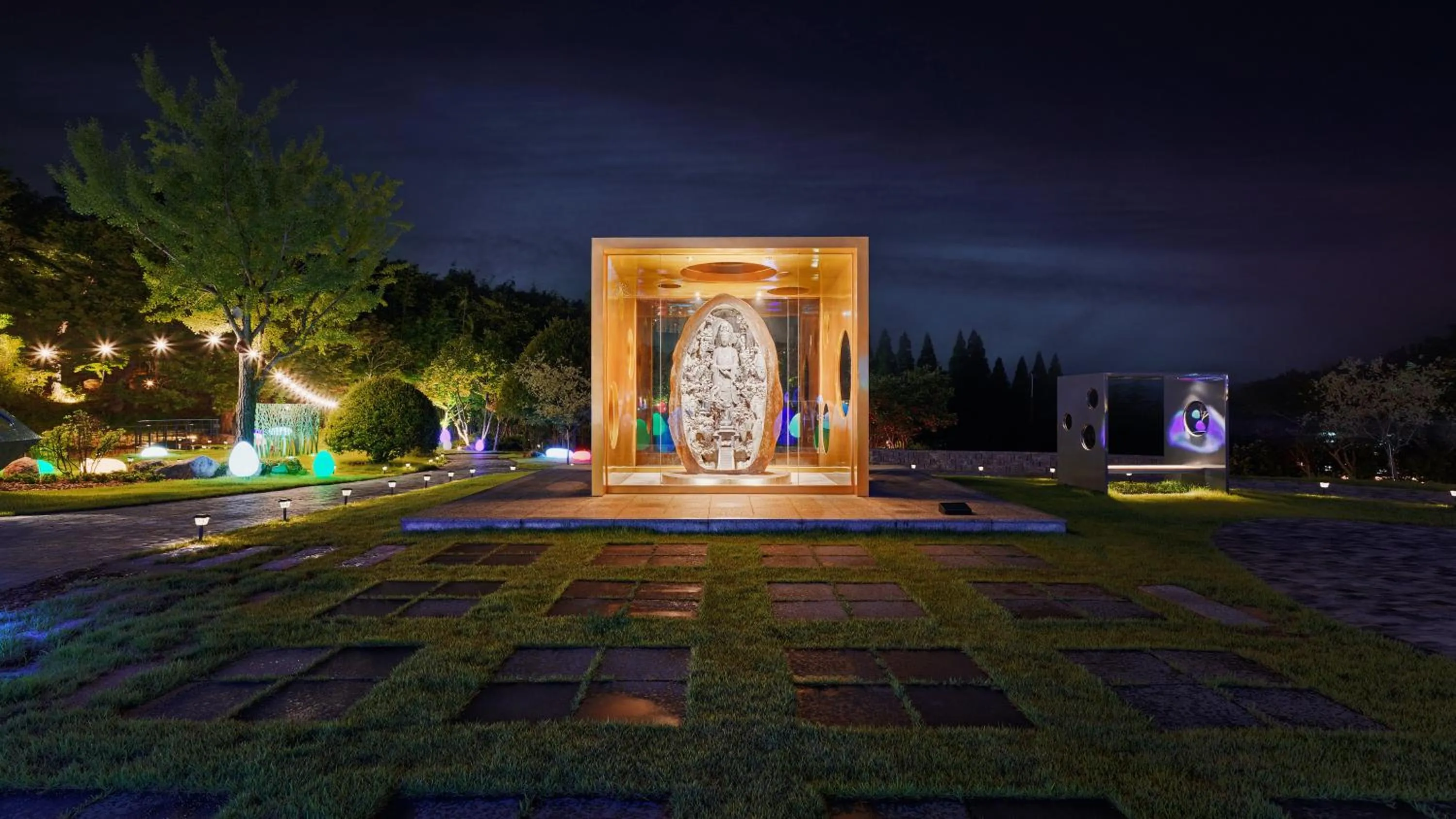 Garden in Kolon Hotel