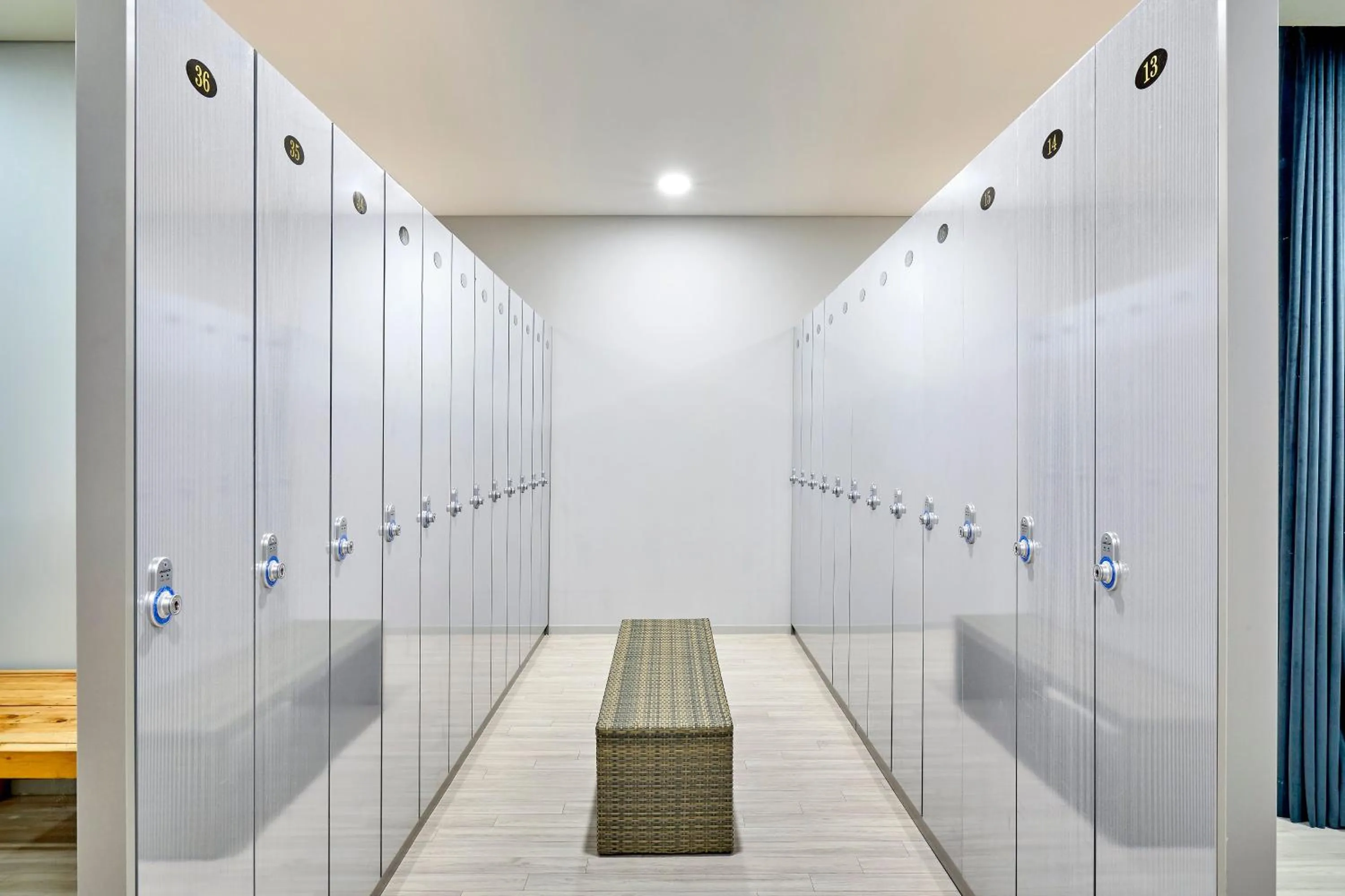 Sauna in Kolon Hotel