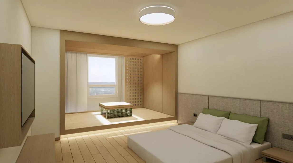 Bedroom, Bed in Kolon Hotel