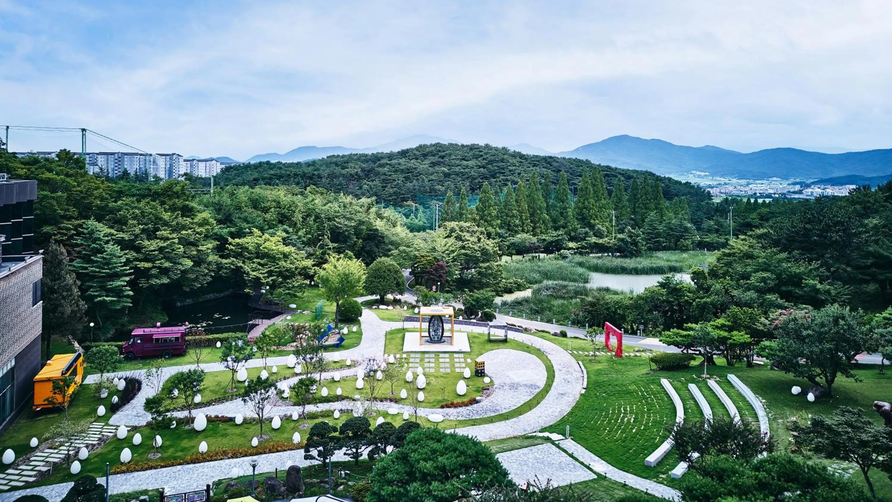 Garden in Kolon Hotel
