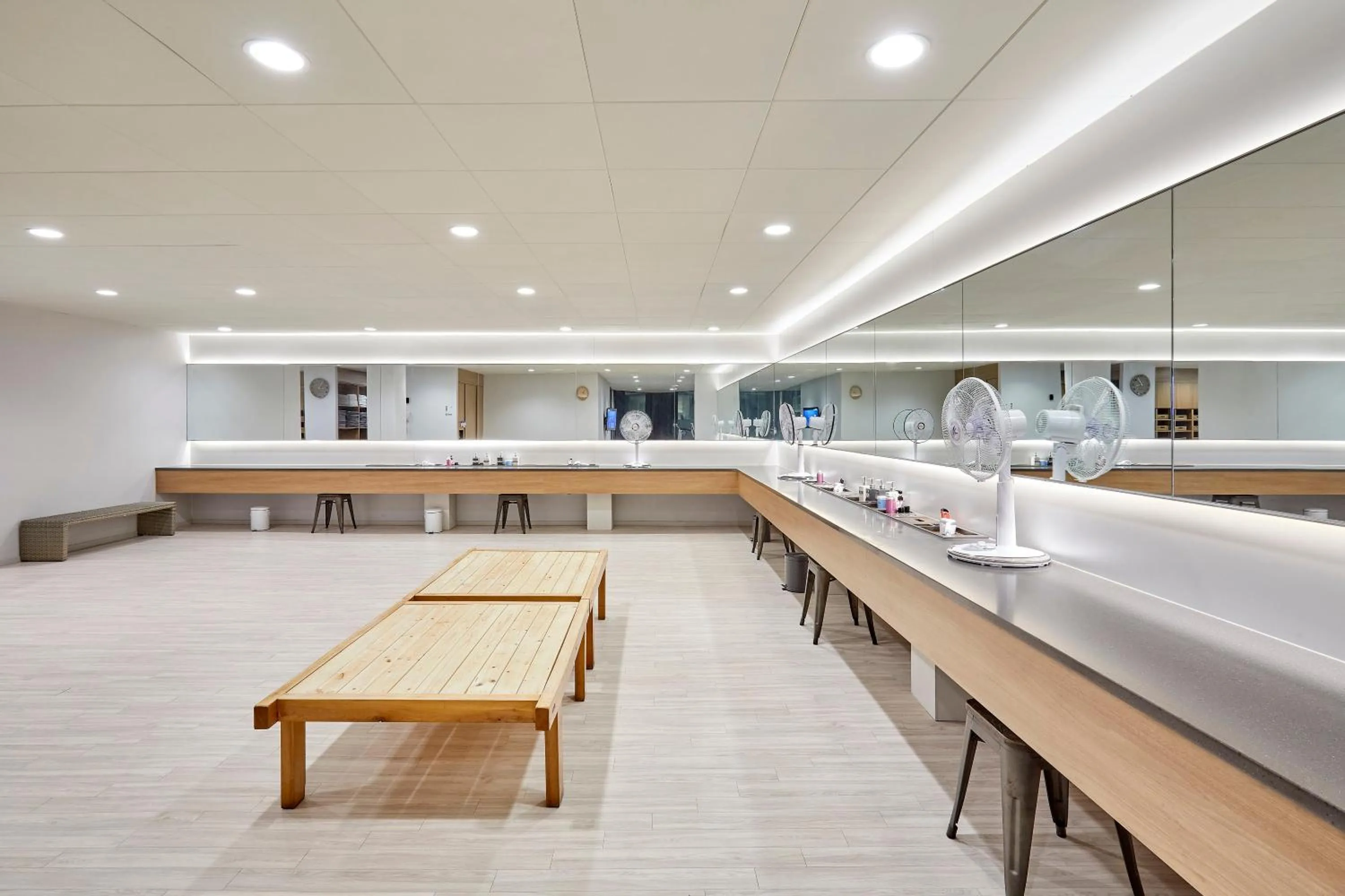 Sauna in Kolon Hotel