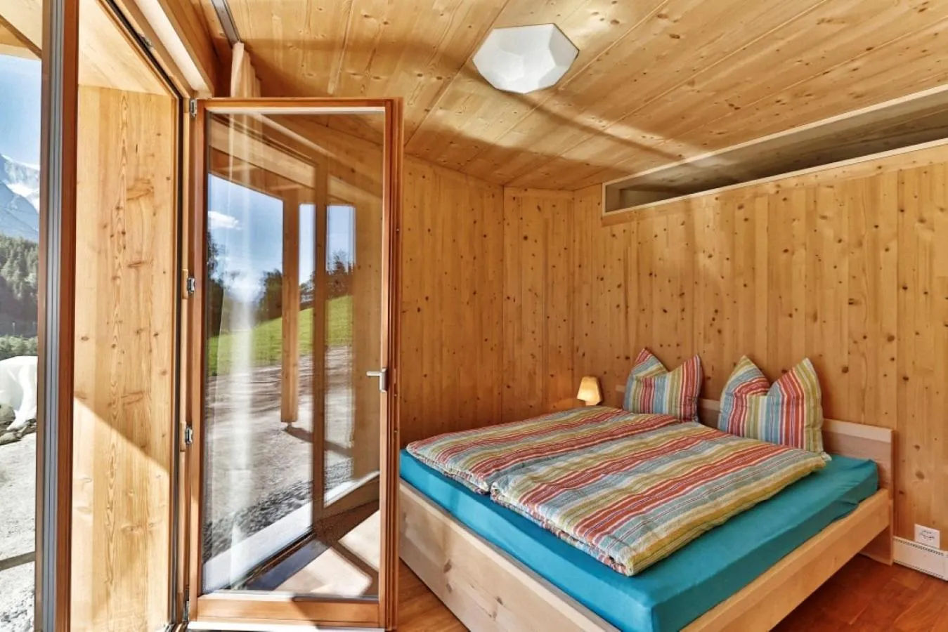 Bed in BerglandHof Hotel Ernen