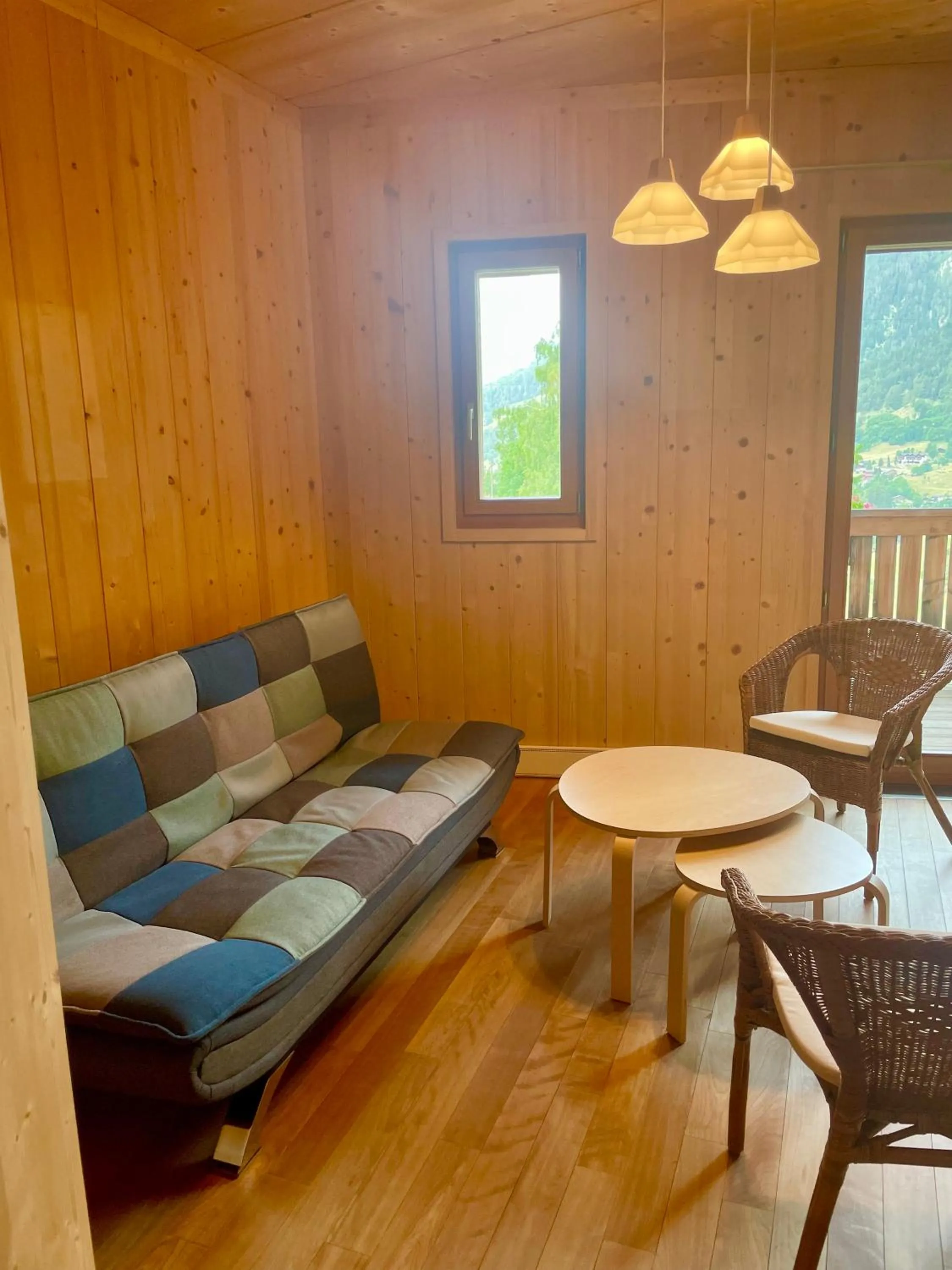 Living room in BerglandHof Hotel Ernen