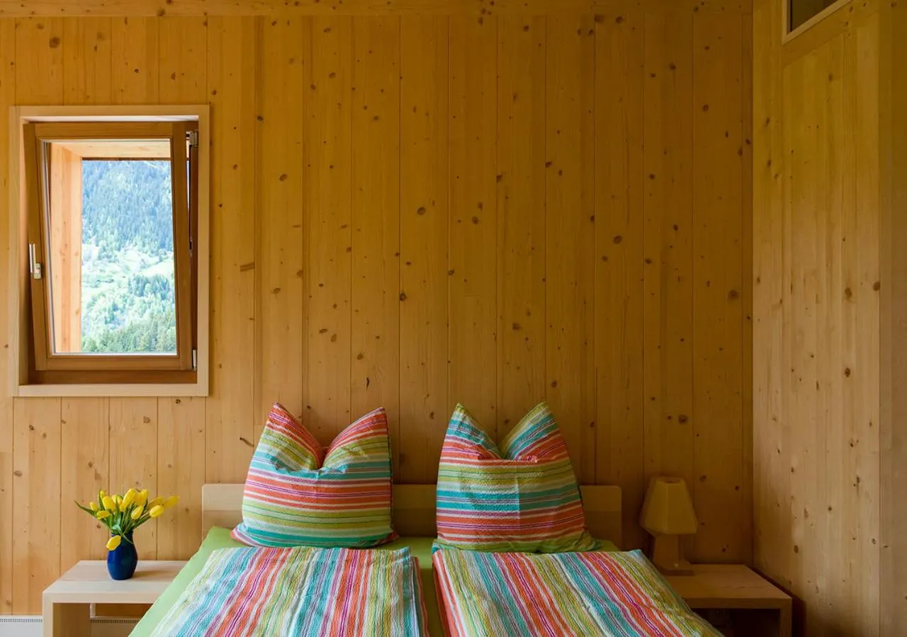 Bed in BerglandHof Hotel Ernen